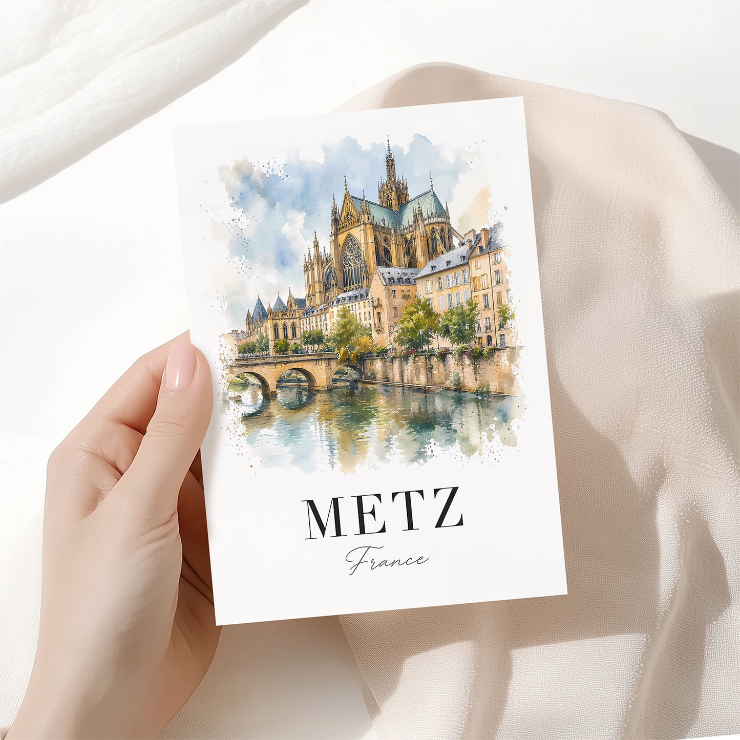 Metz, France