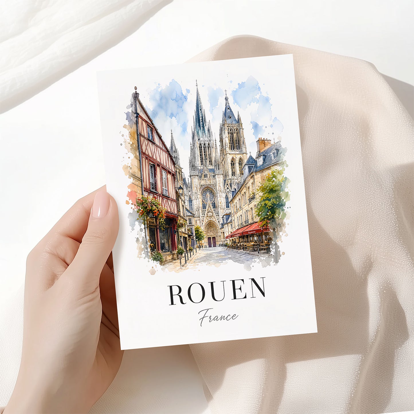 Rouen, France