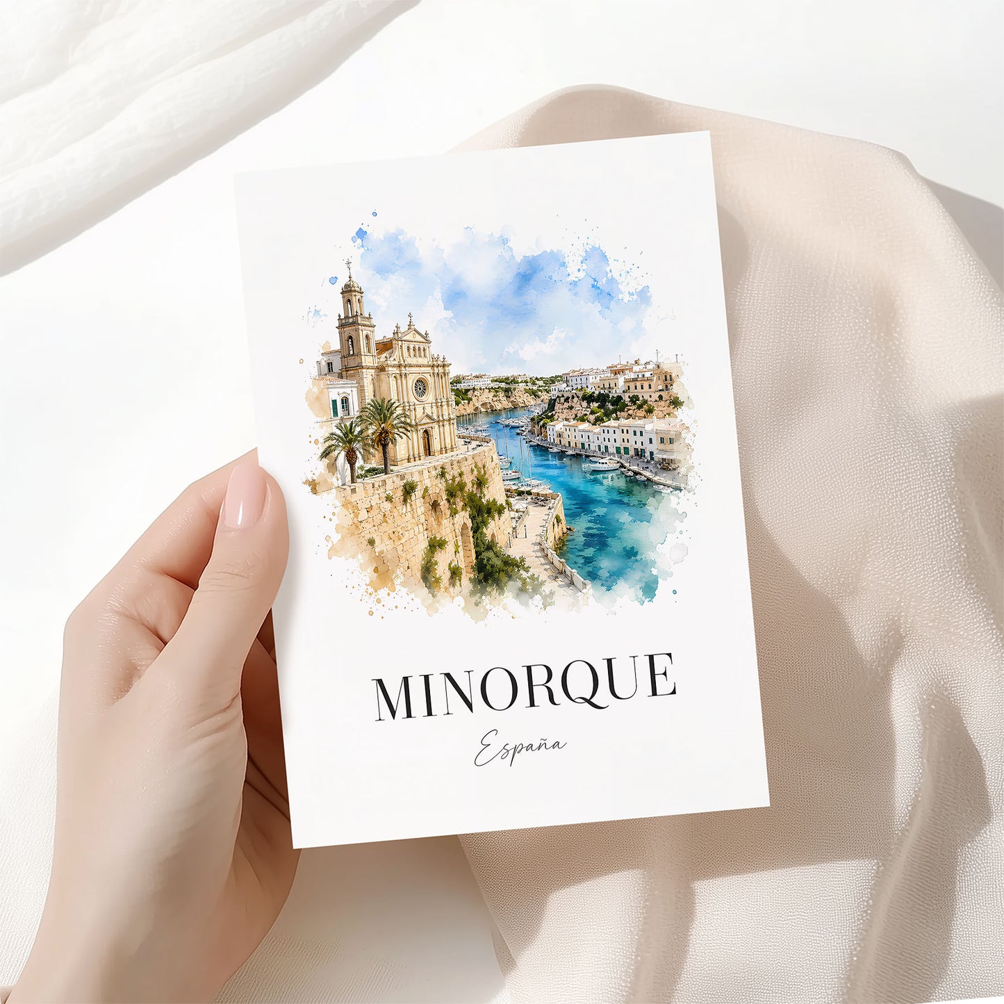 Minorque, España