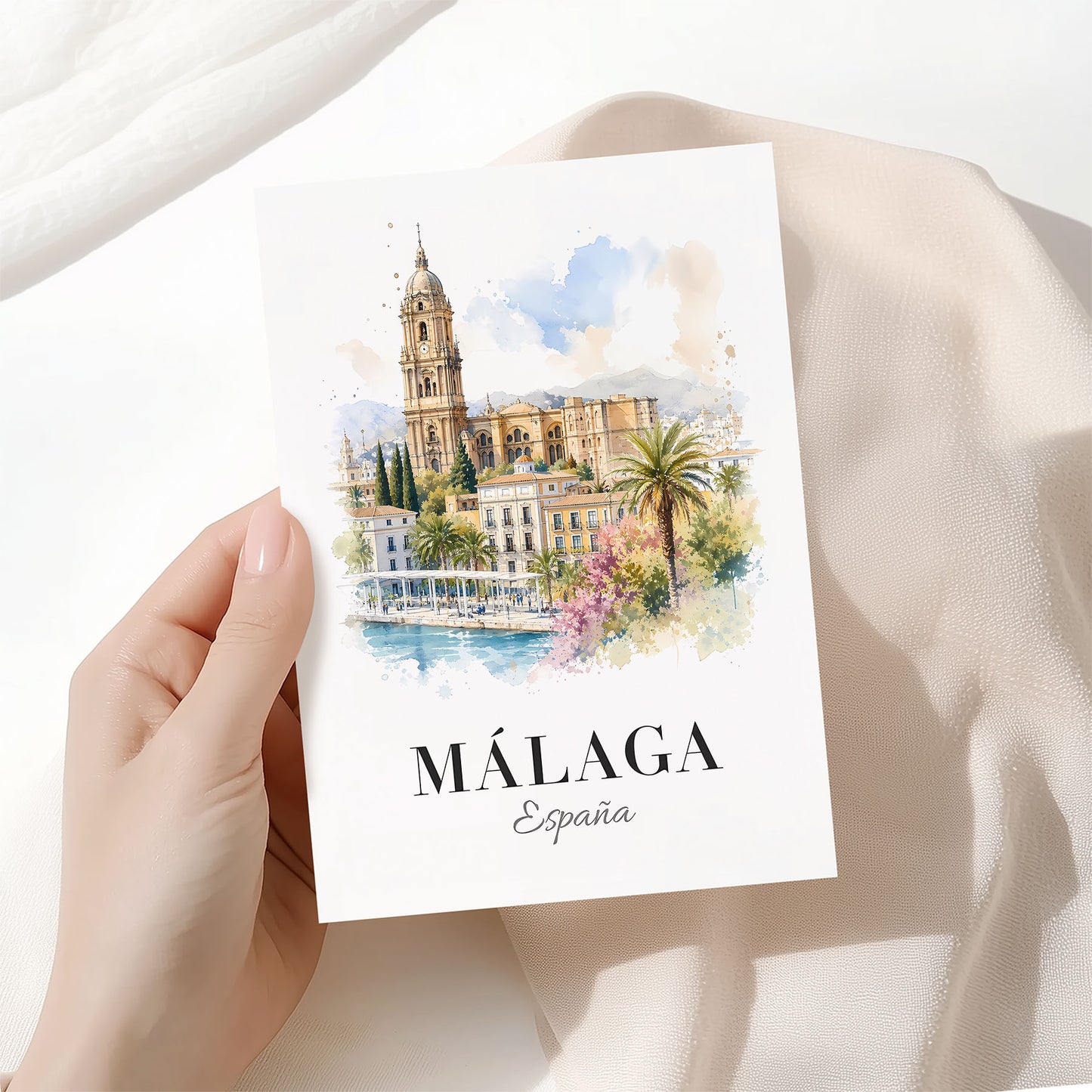 Málaga, España