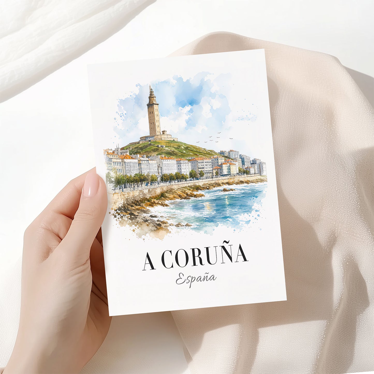 A Coruña, España