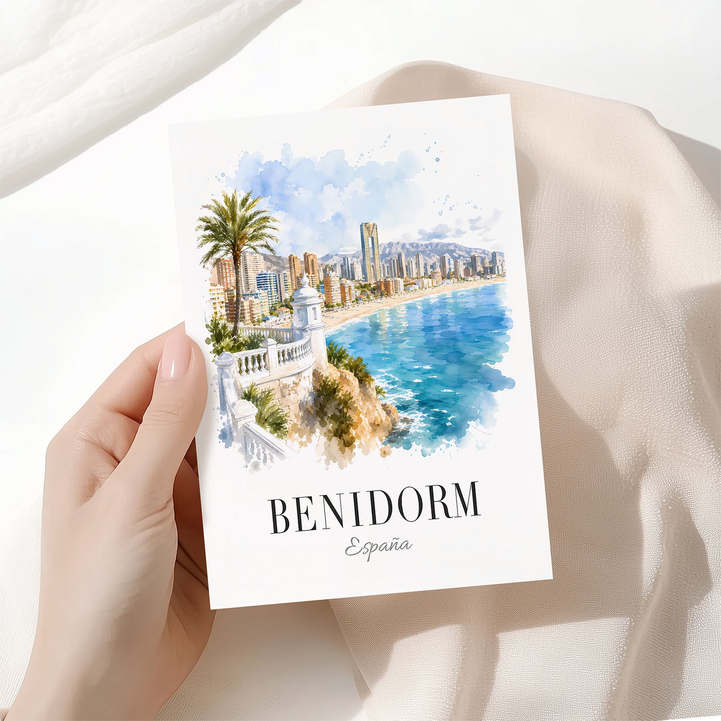 Benidorm, España