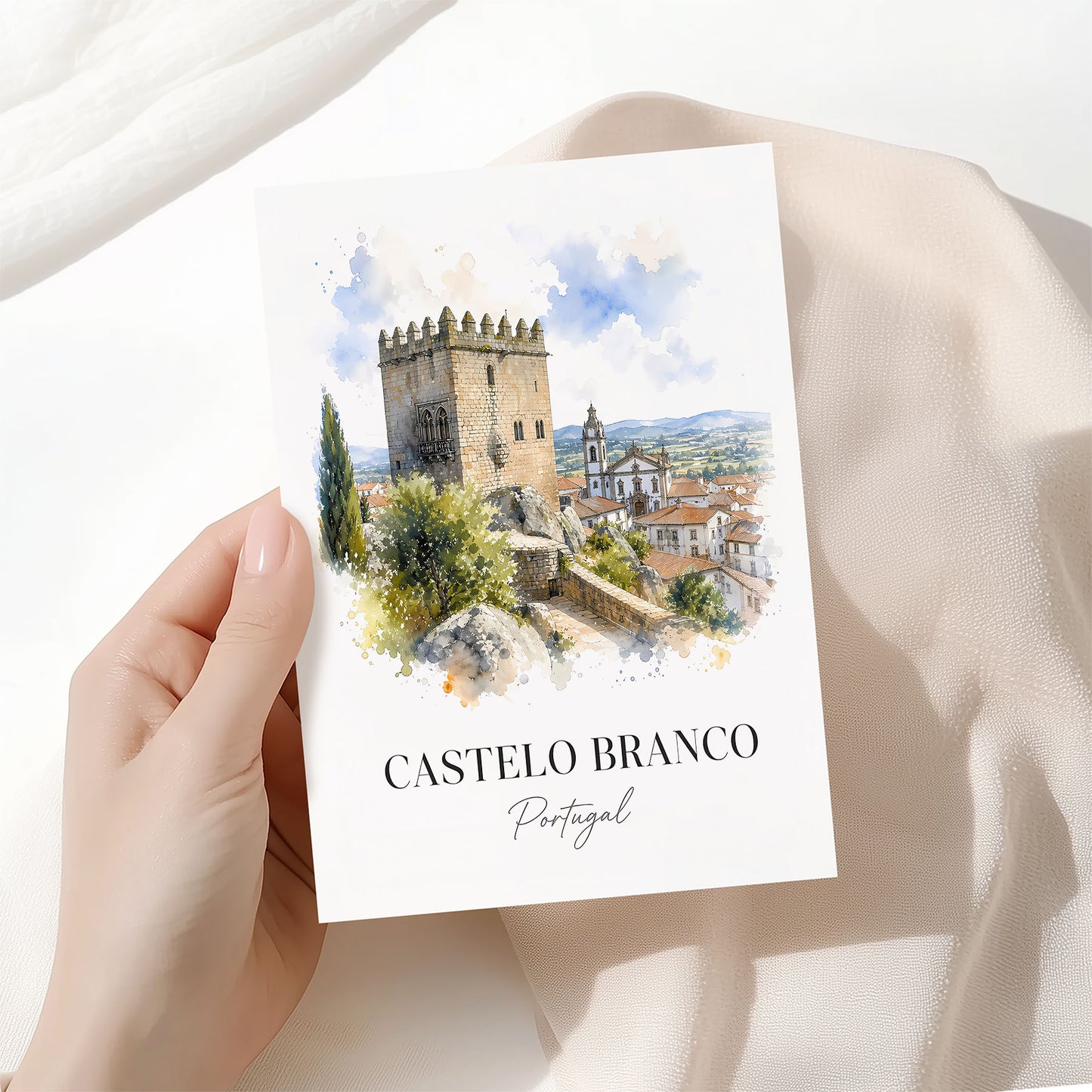 Castelo Branco, Portugal