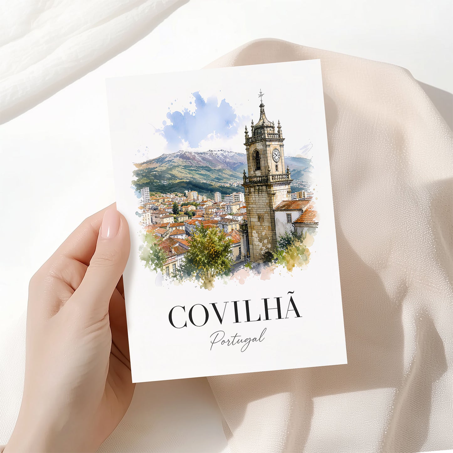 Covilhã, Portugal