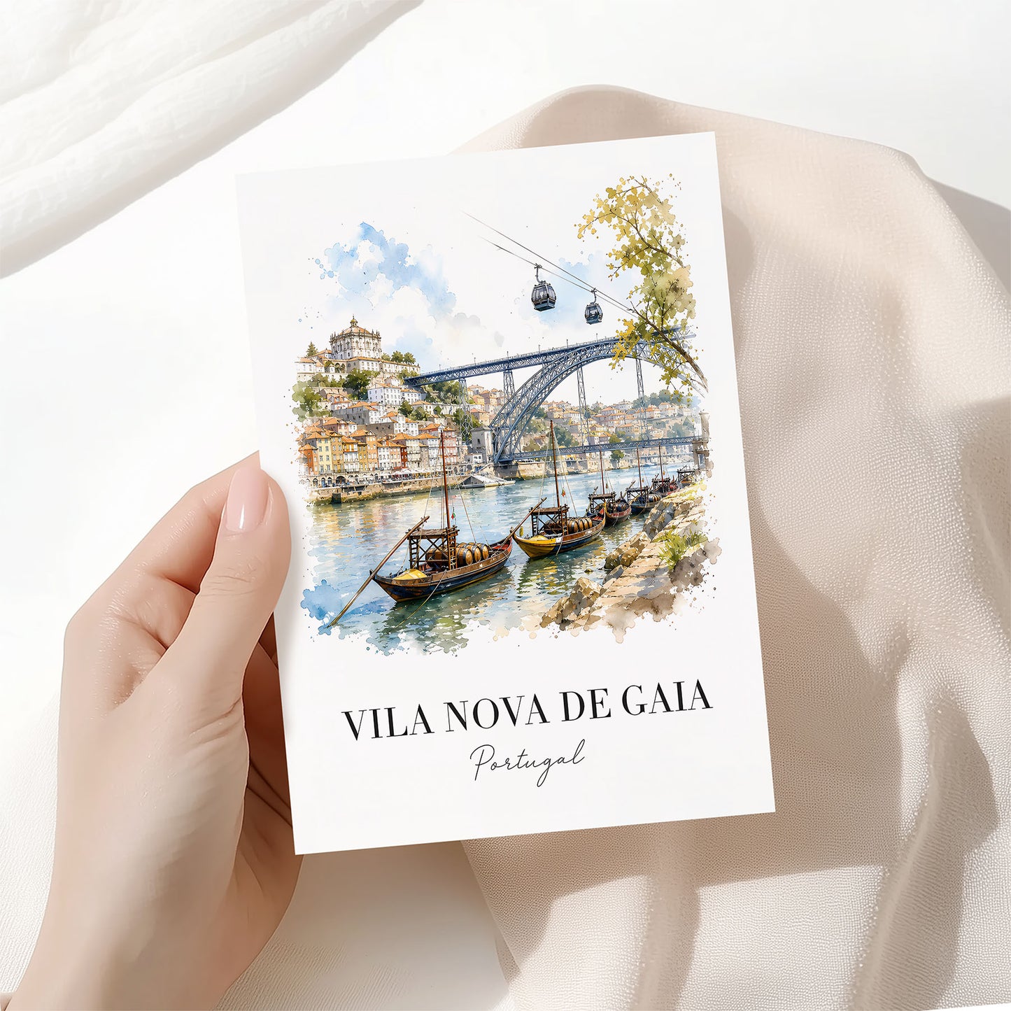Vila Nova de Gaia, Portugal
