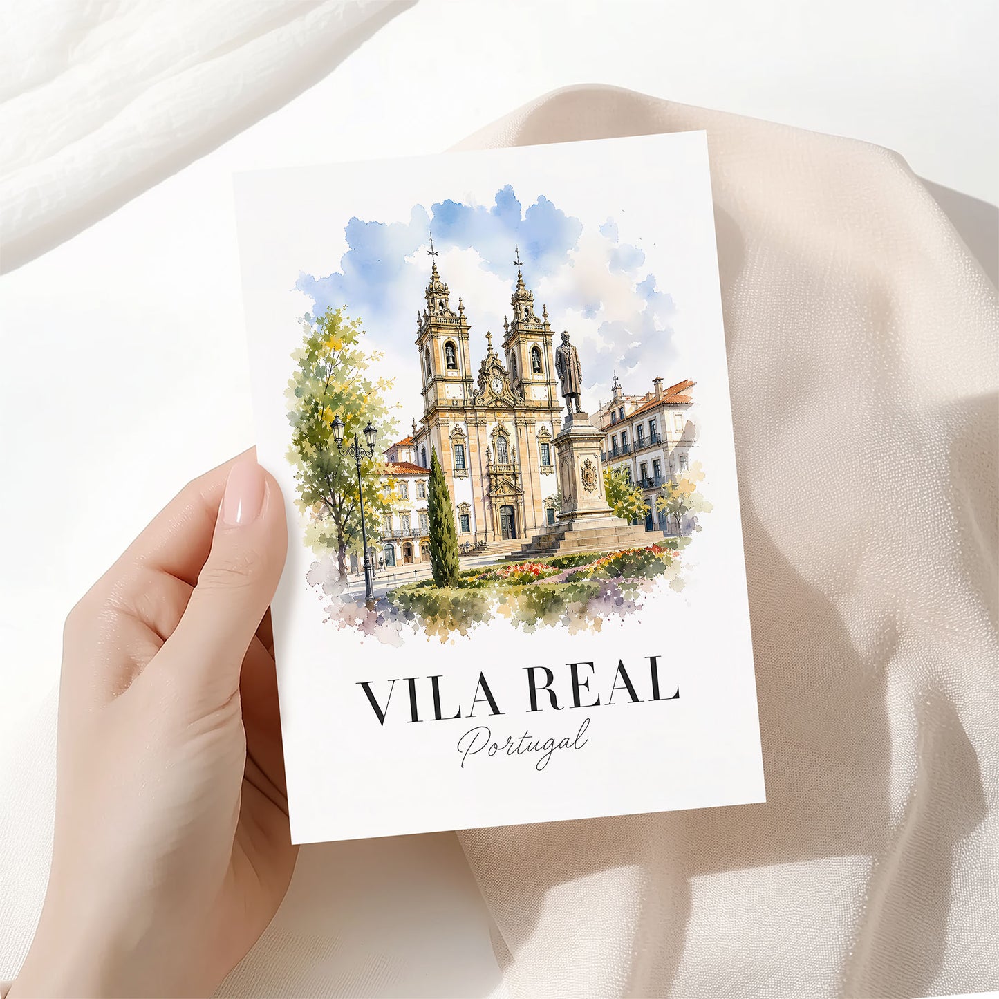 Vila Real, Portugal