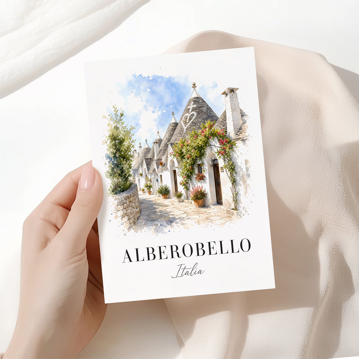 Alberobello, Italy