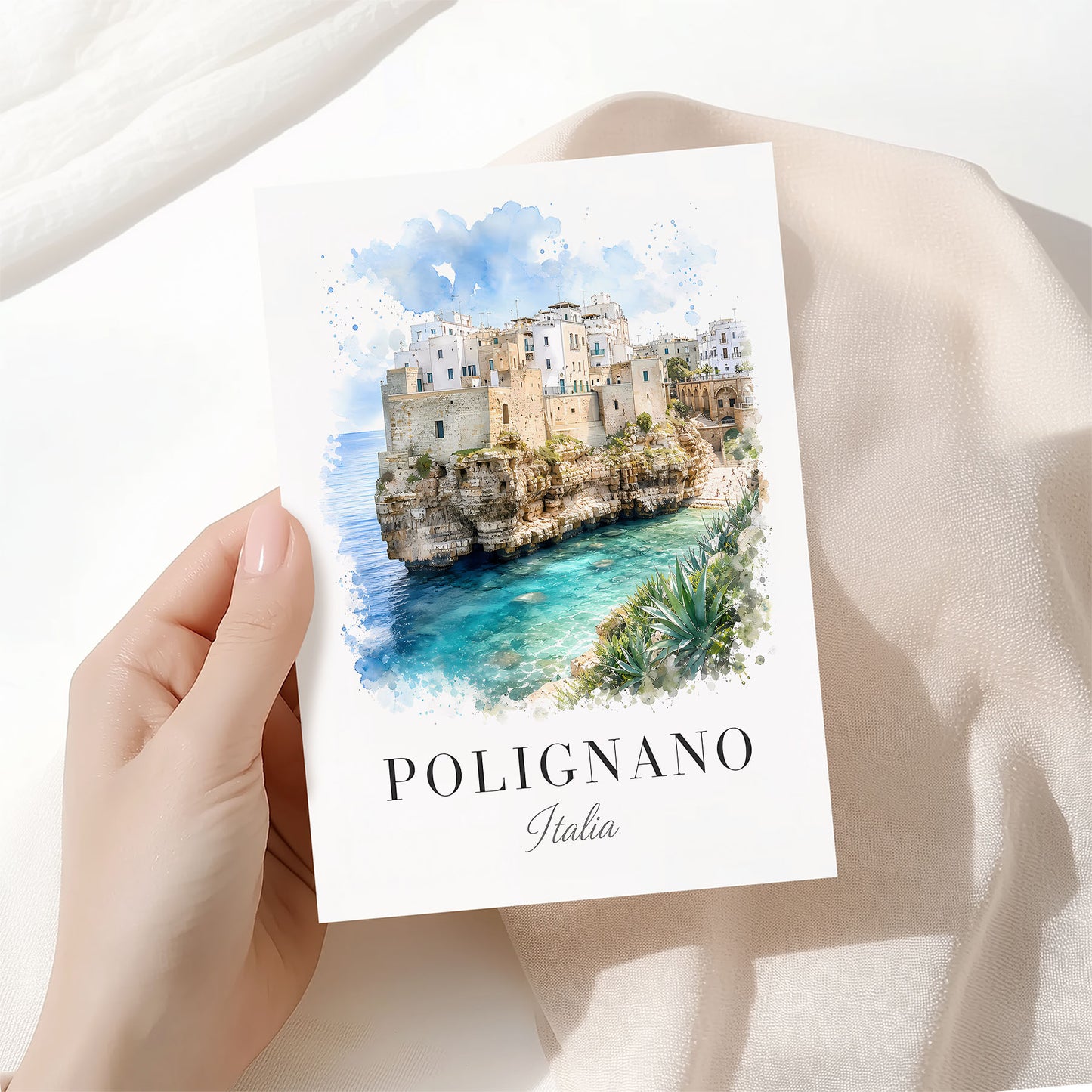 Polignano, Italy