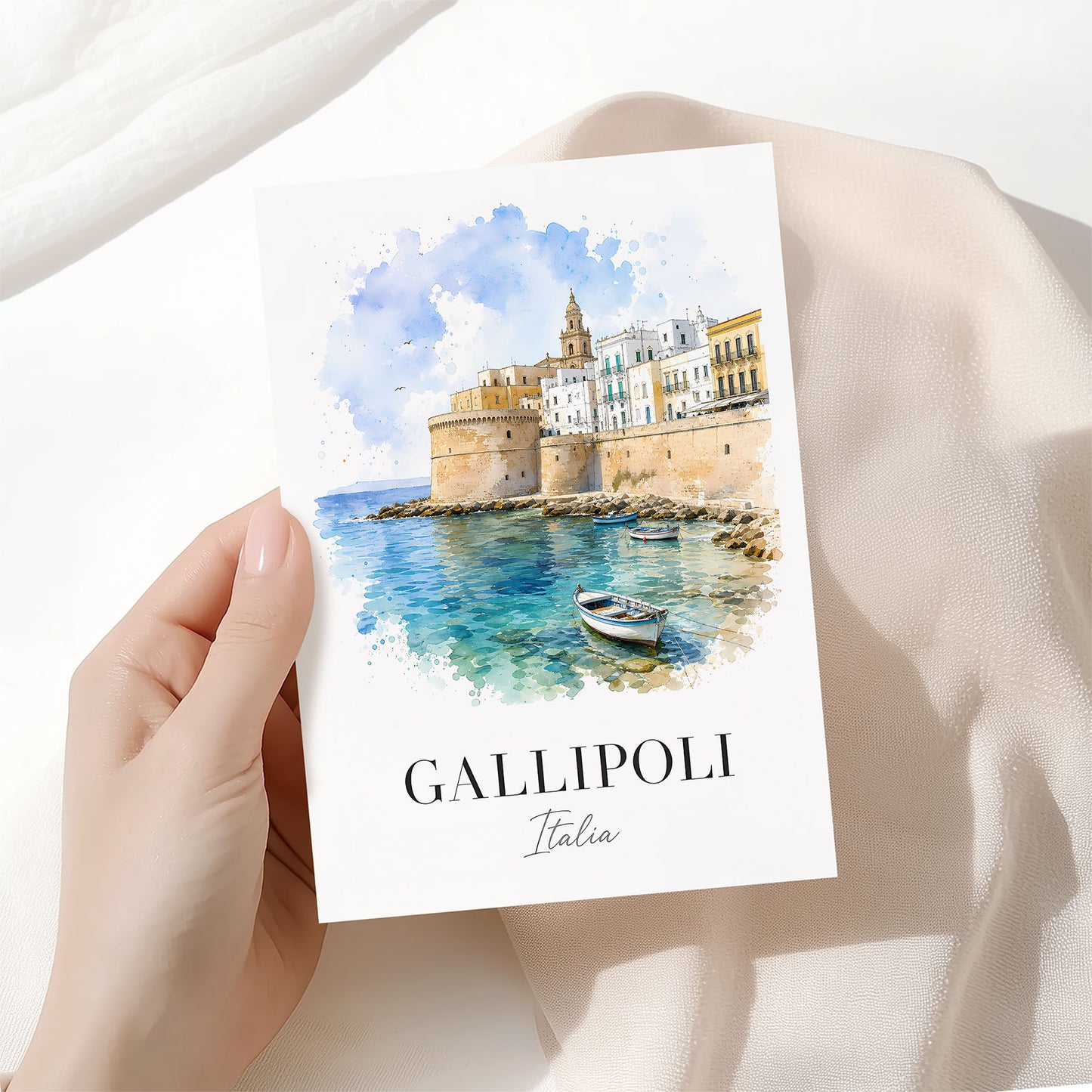 Gallipoli, Italy