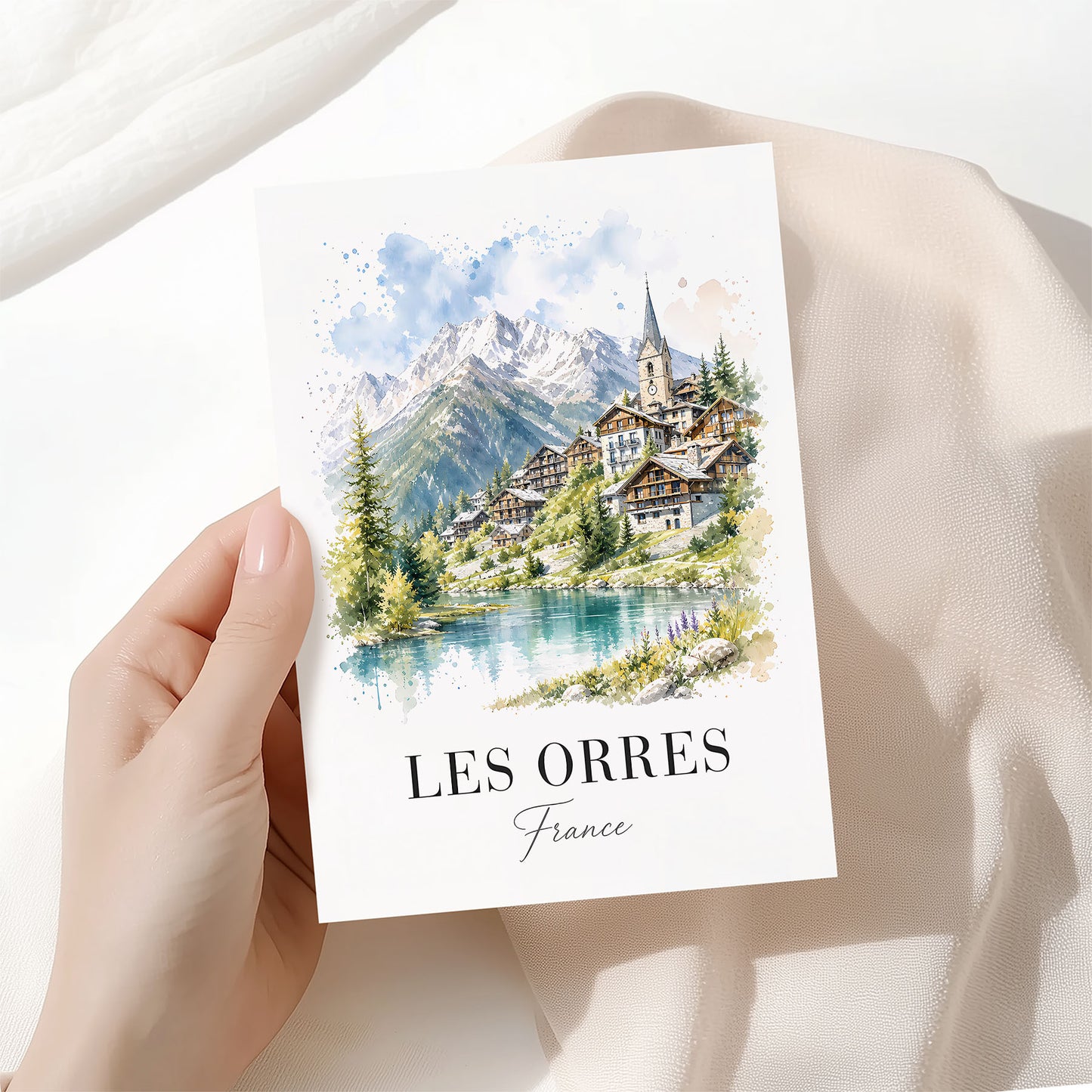 Les Orres, France