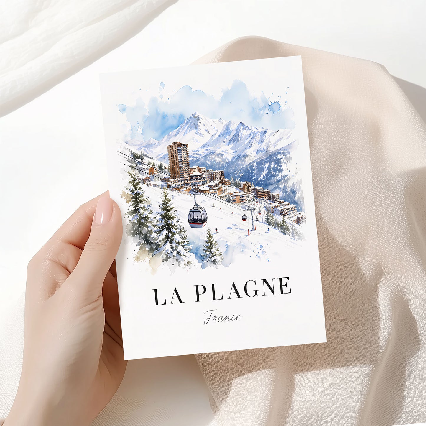 La Plagne, France