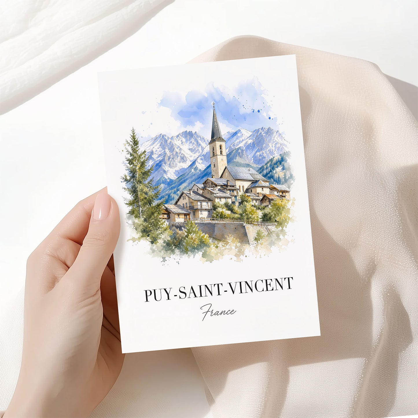 Puy saint vincent, France