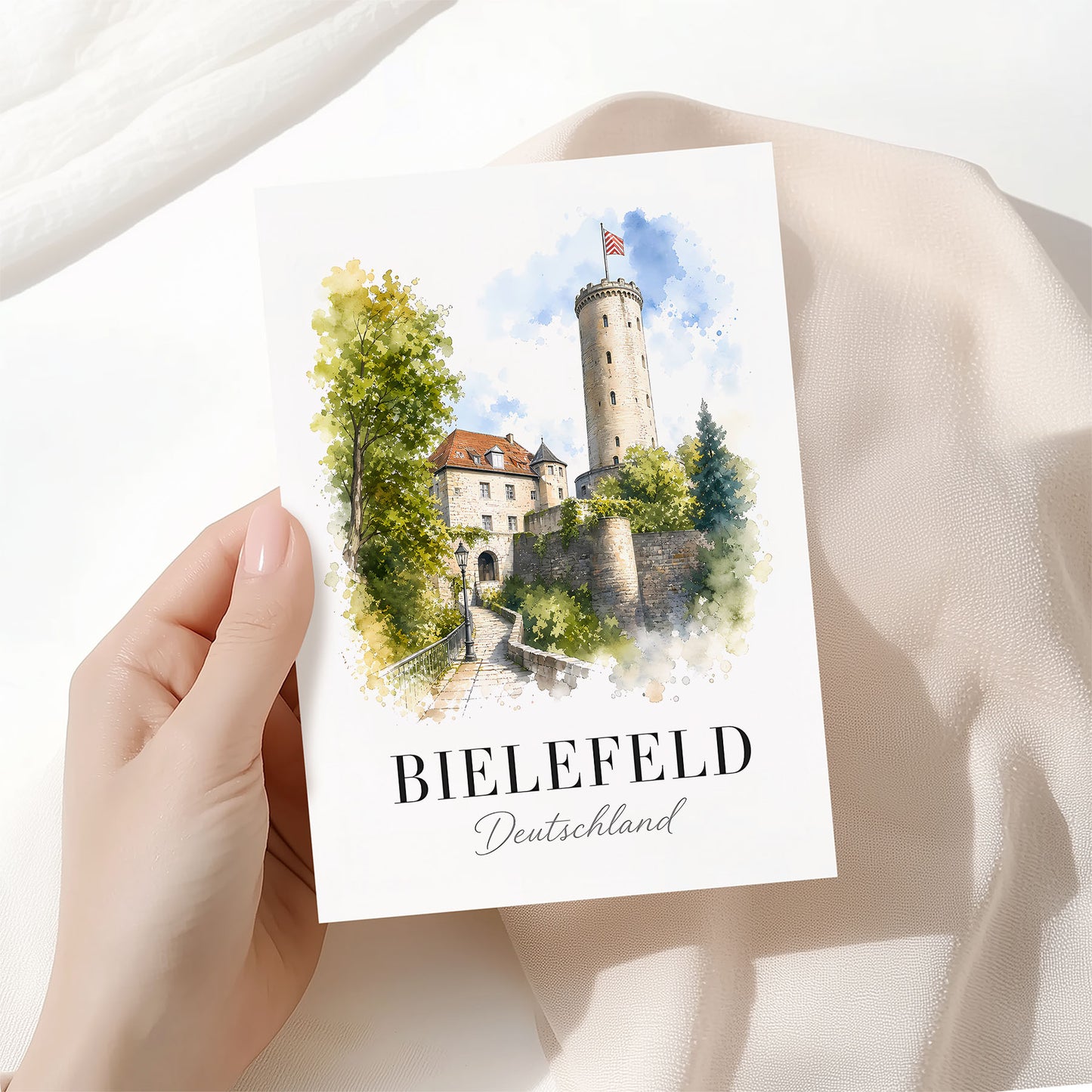 Bielefeld, Deutschland