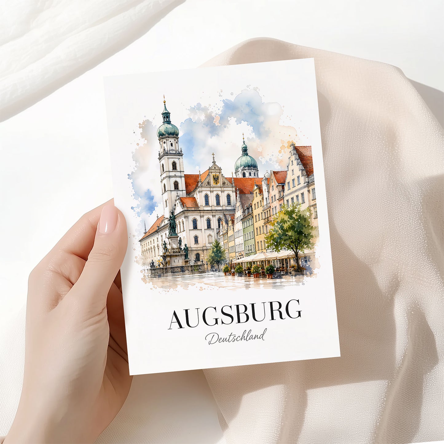 Augsburg, Deutschland