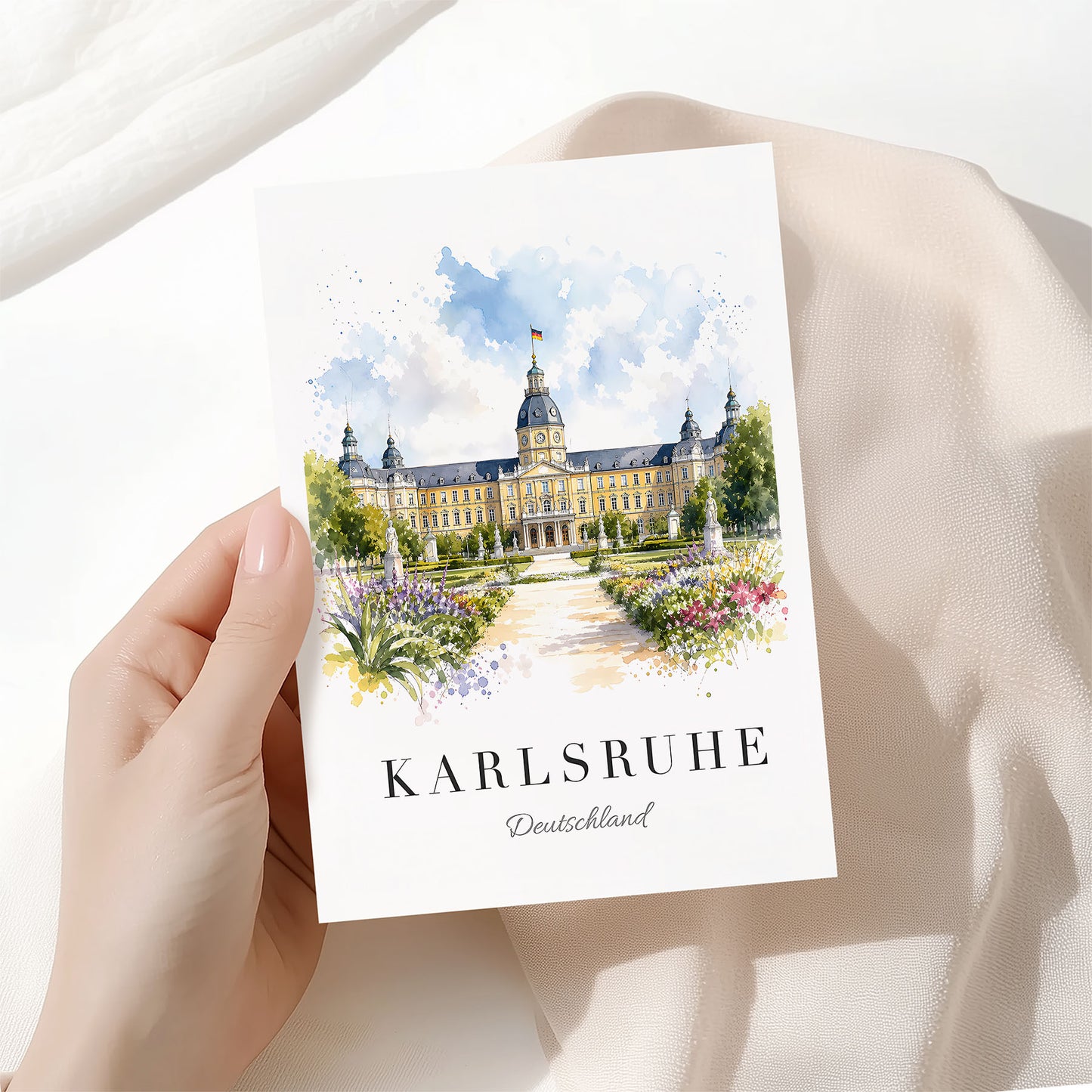 Karlsruhe, Deutschland