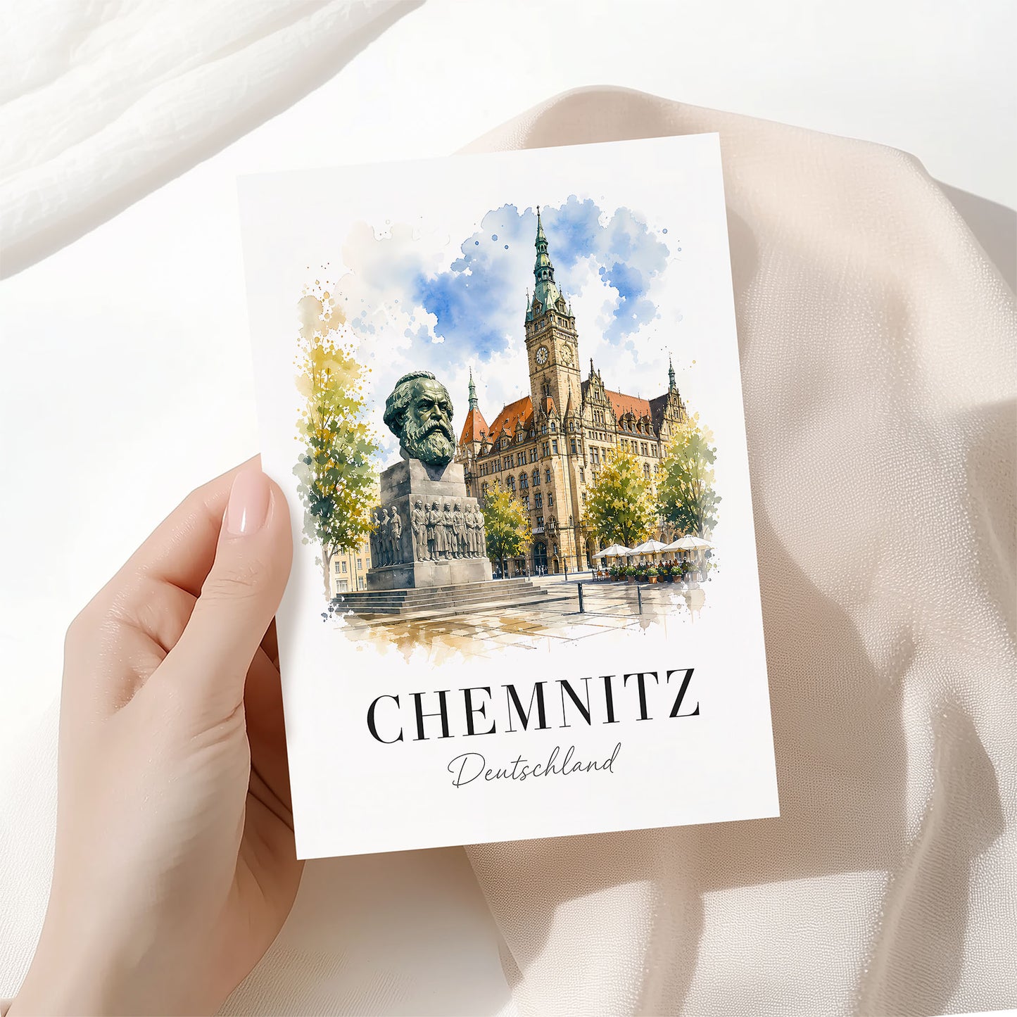 Chemnitz, Deutschland