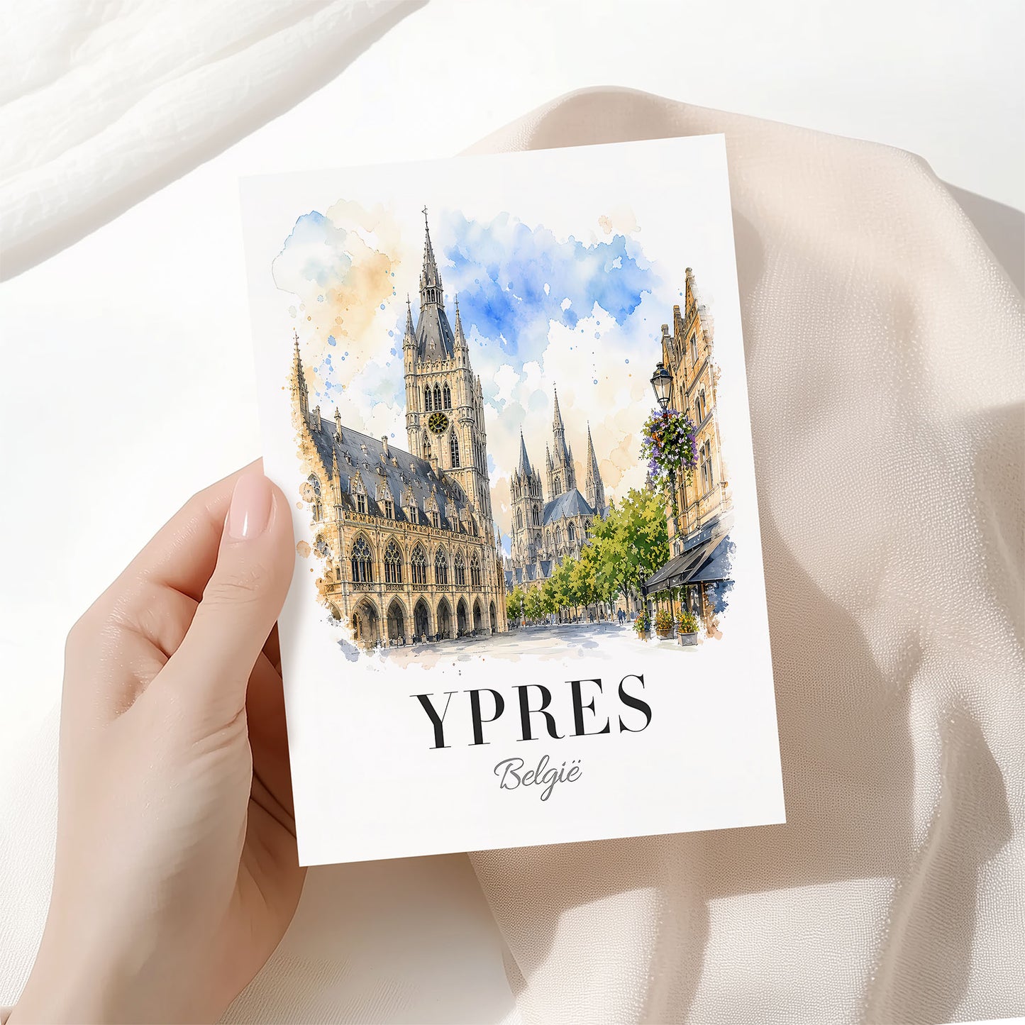 Ypres, België