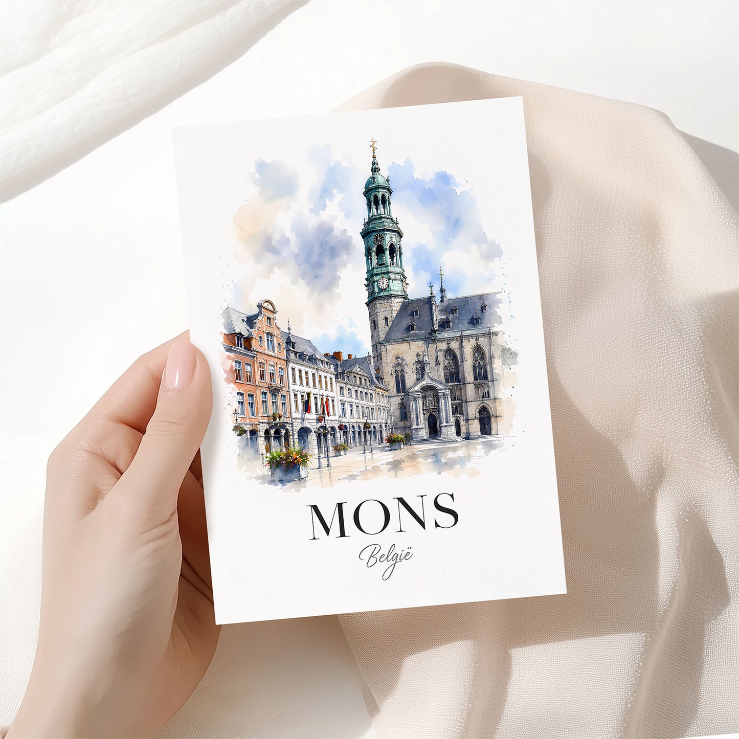 Mons, België
