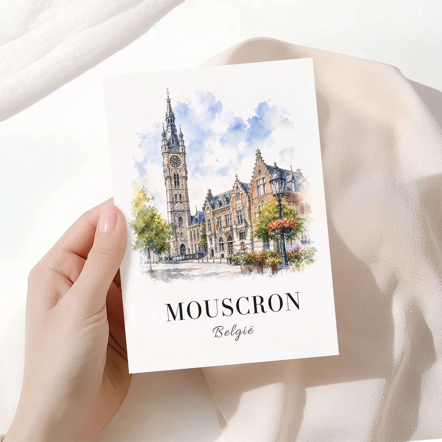 Mouscron, België
