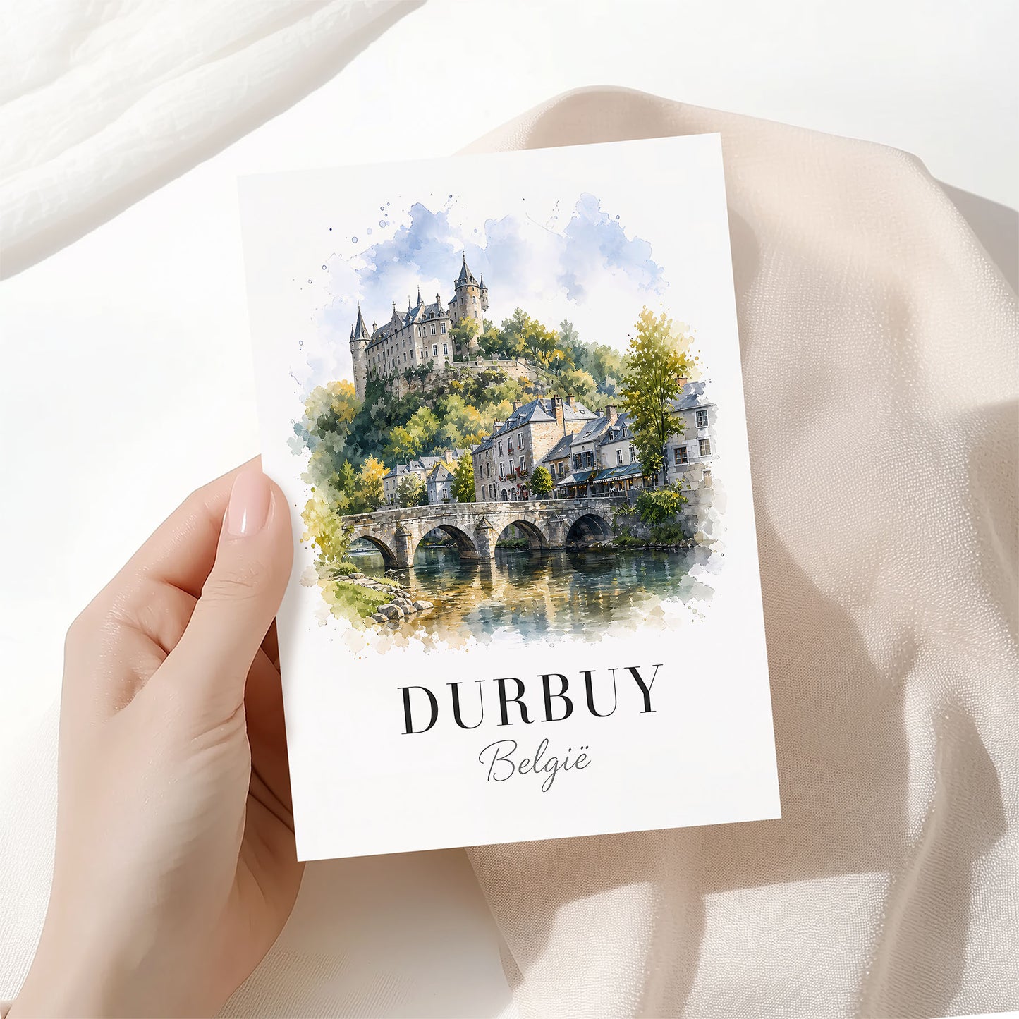 Durbuy, België
