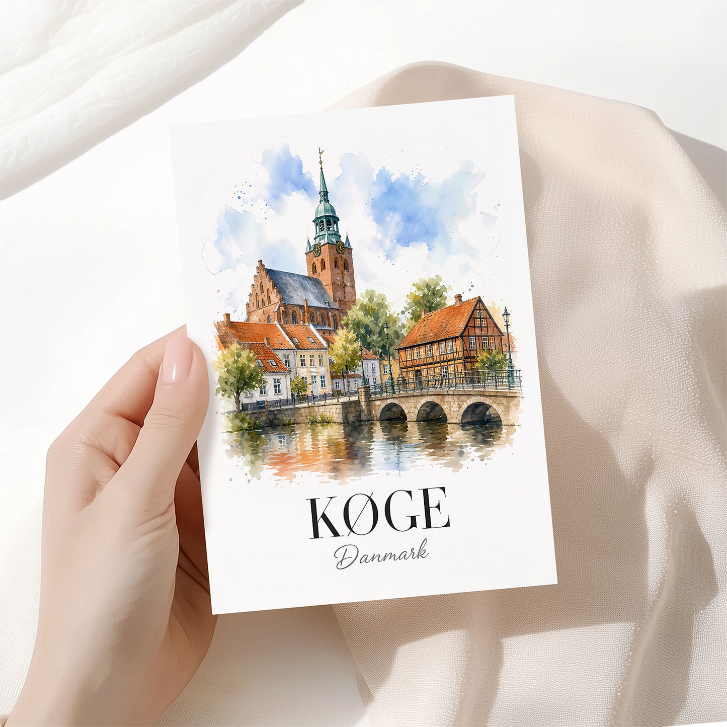 Køge, Danmark