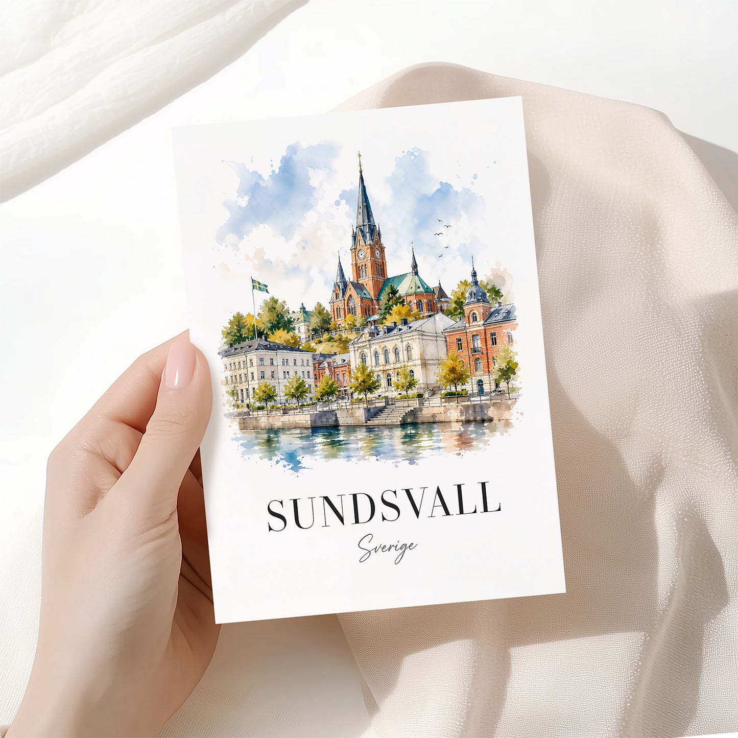 Sundsvall, Sverige