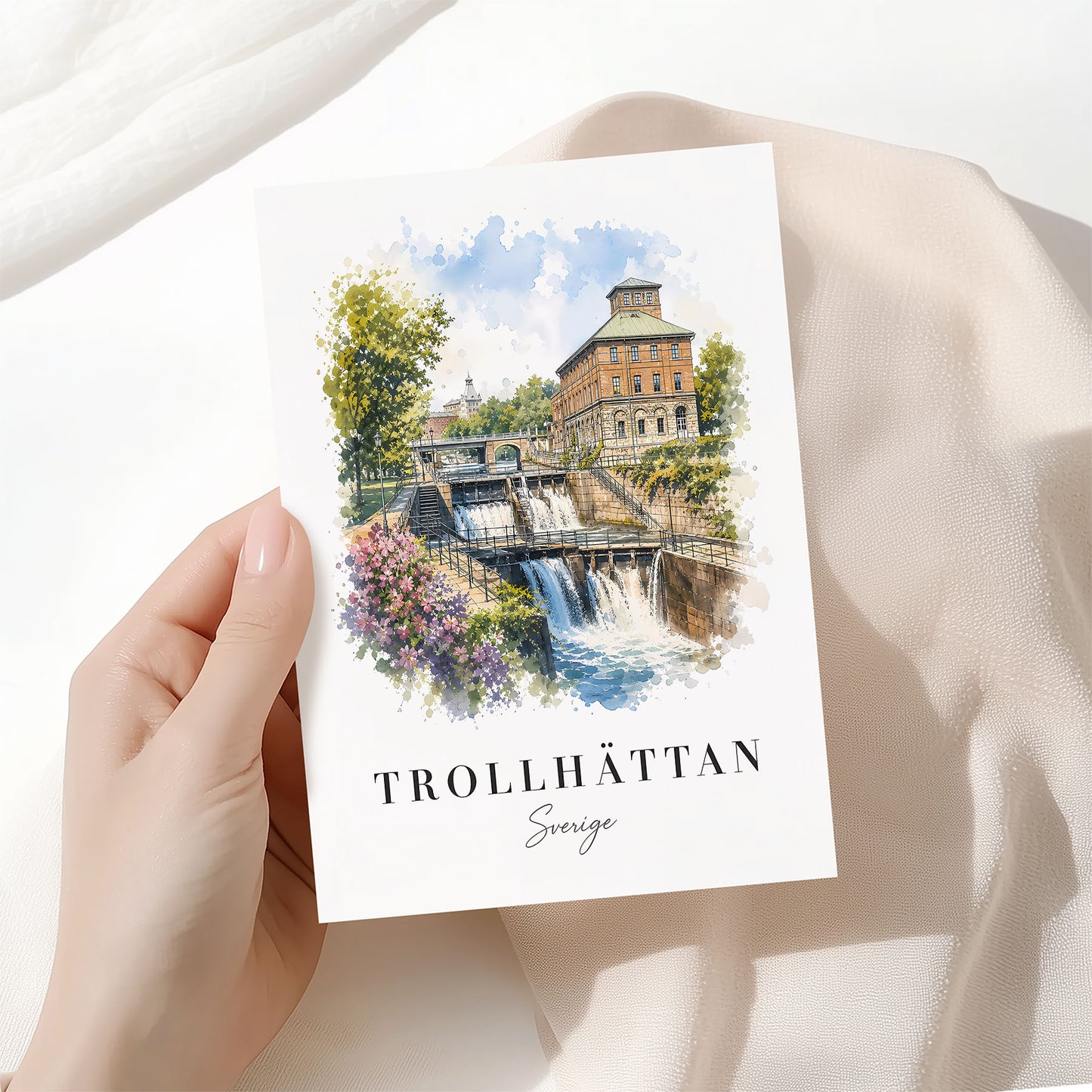 Trollhättan, Sverige