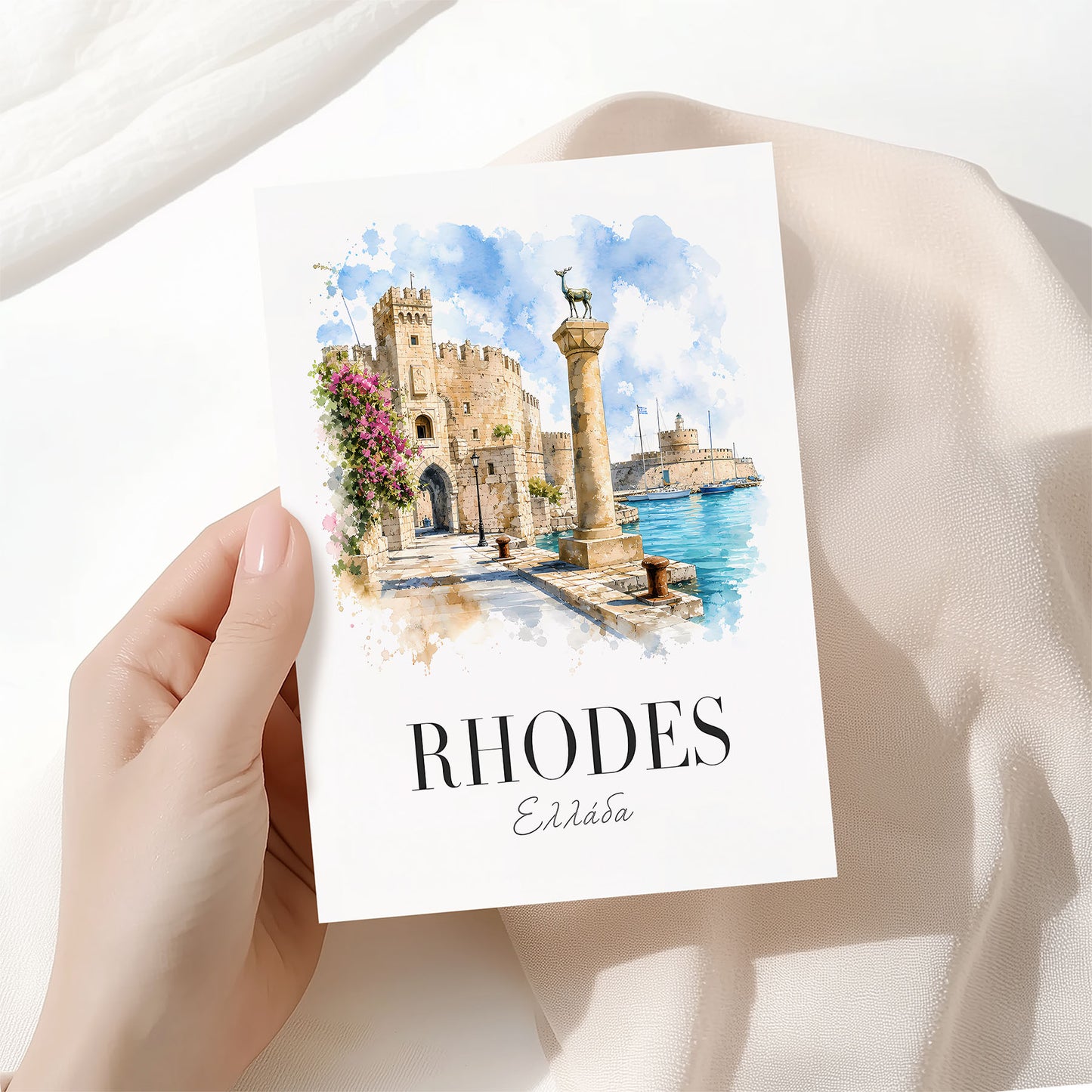 Rhodes, Greece