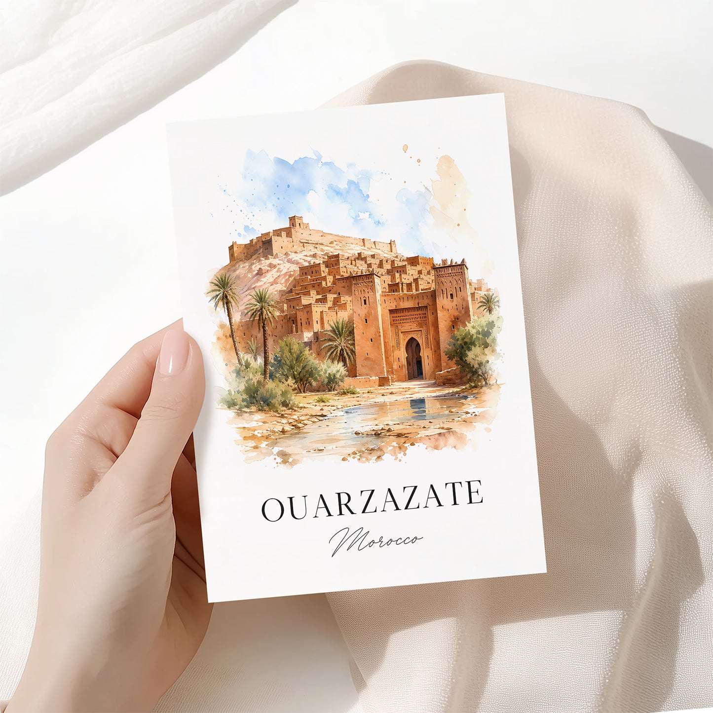 Ouarzazate, Morocco