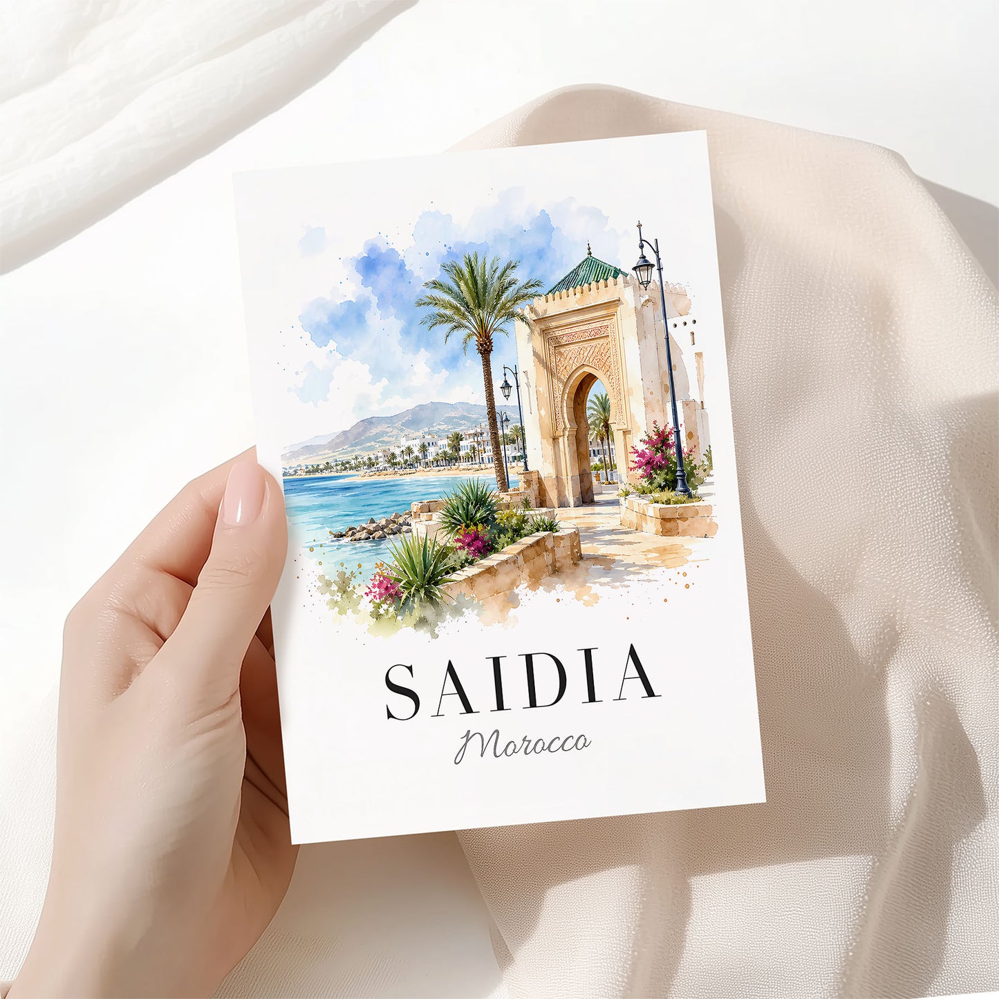 Saidia, Morocco
