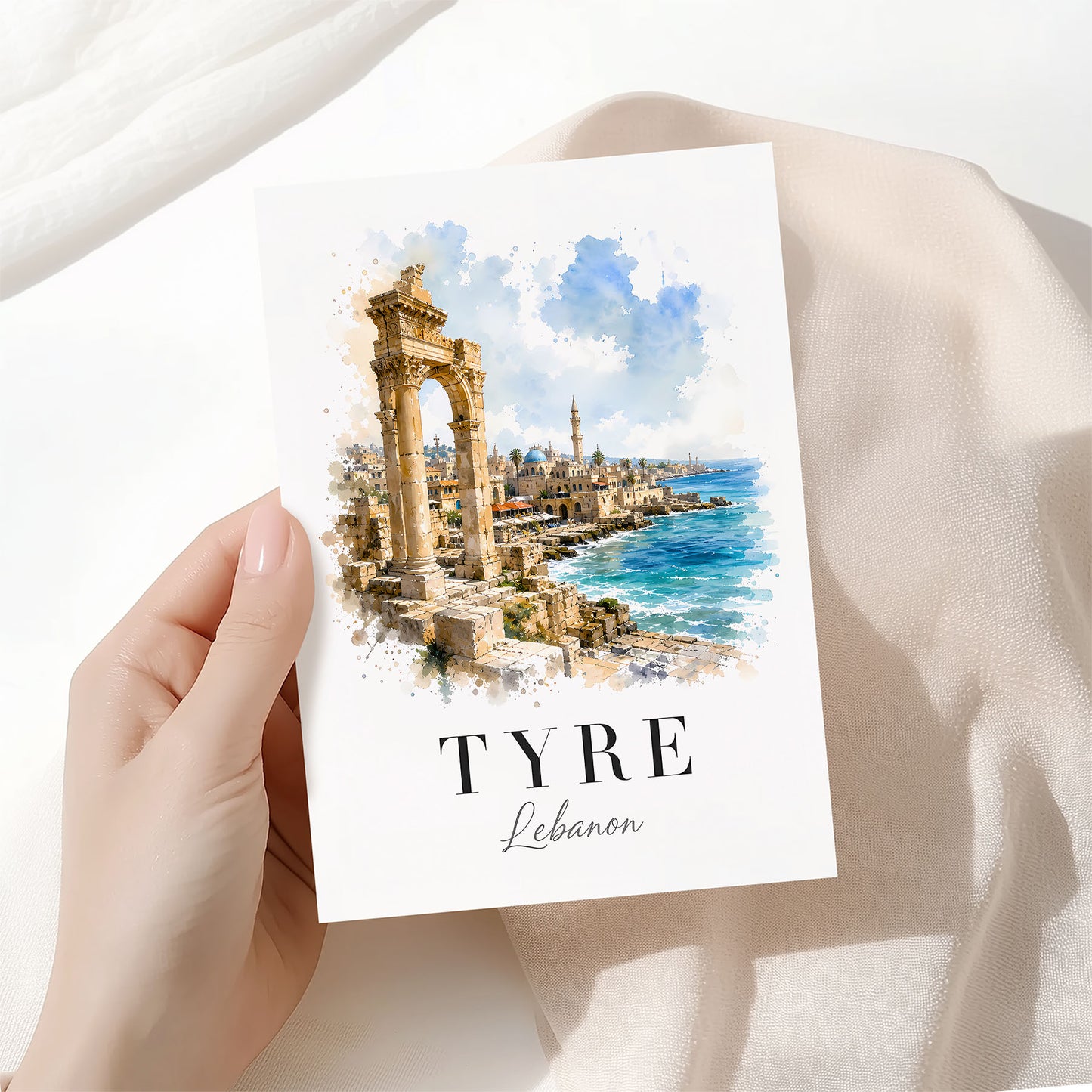 Tyre, Lebanon