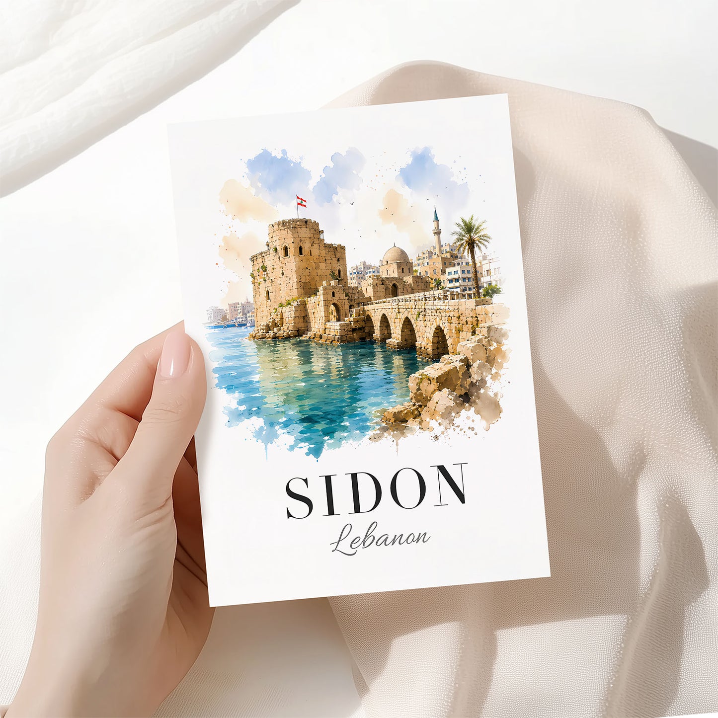 Sidon, Lebanon