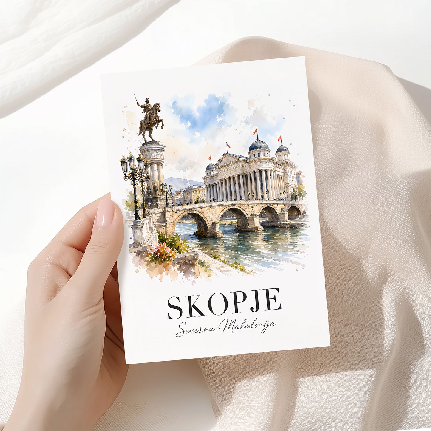 Skopje, North Macedonia