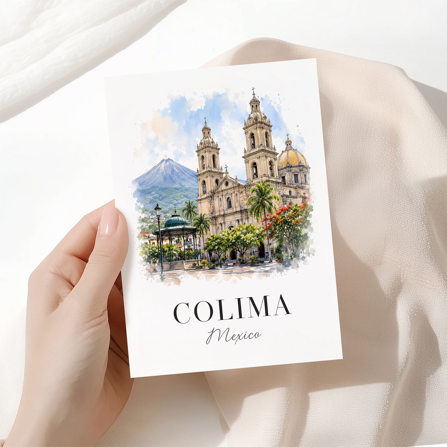 Colima, MEXICO
