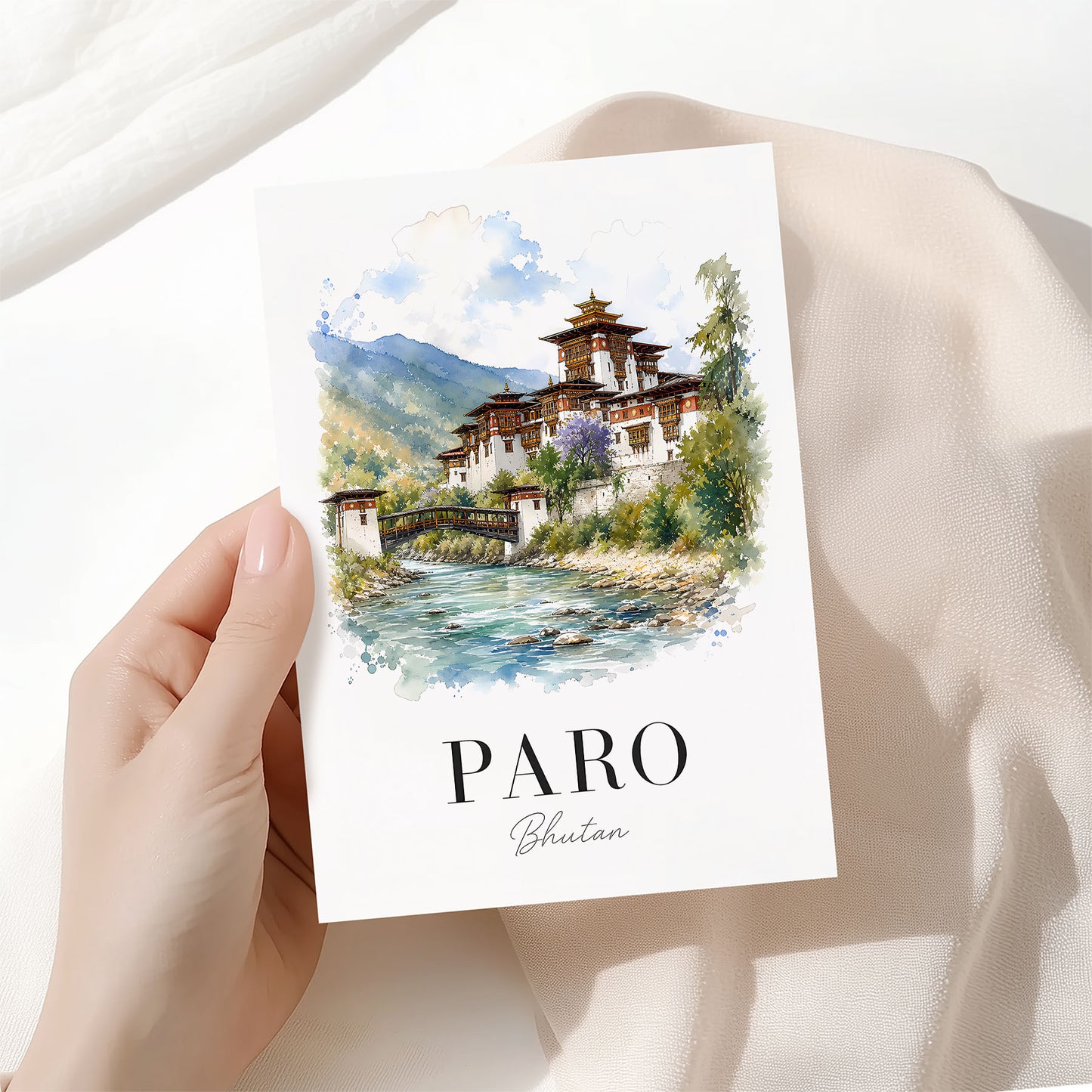 Paro, Bhutan