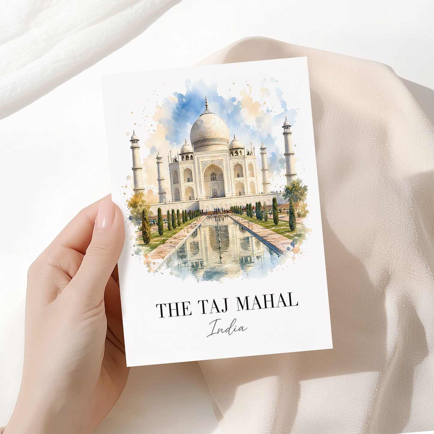 The Taj Mahal, India