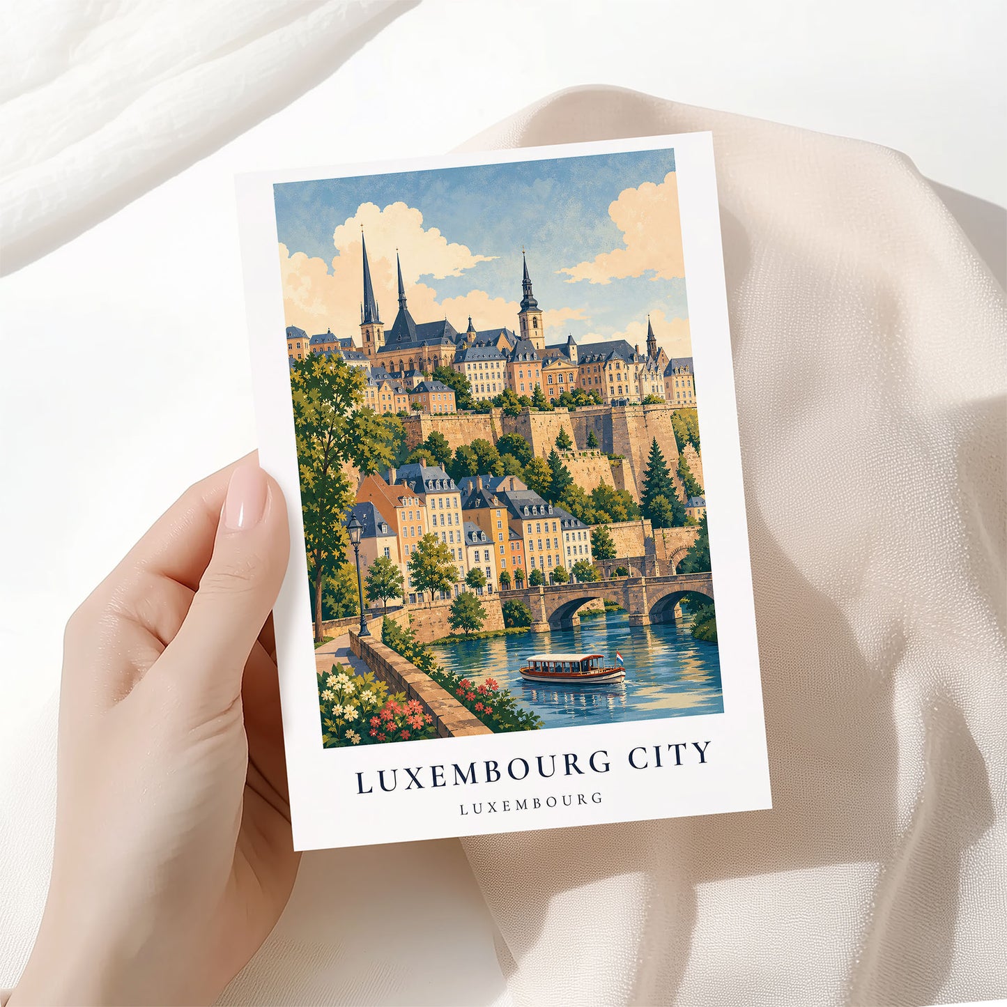 Luxembourg City, Luxembourg
