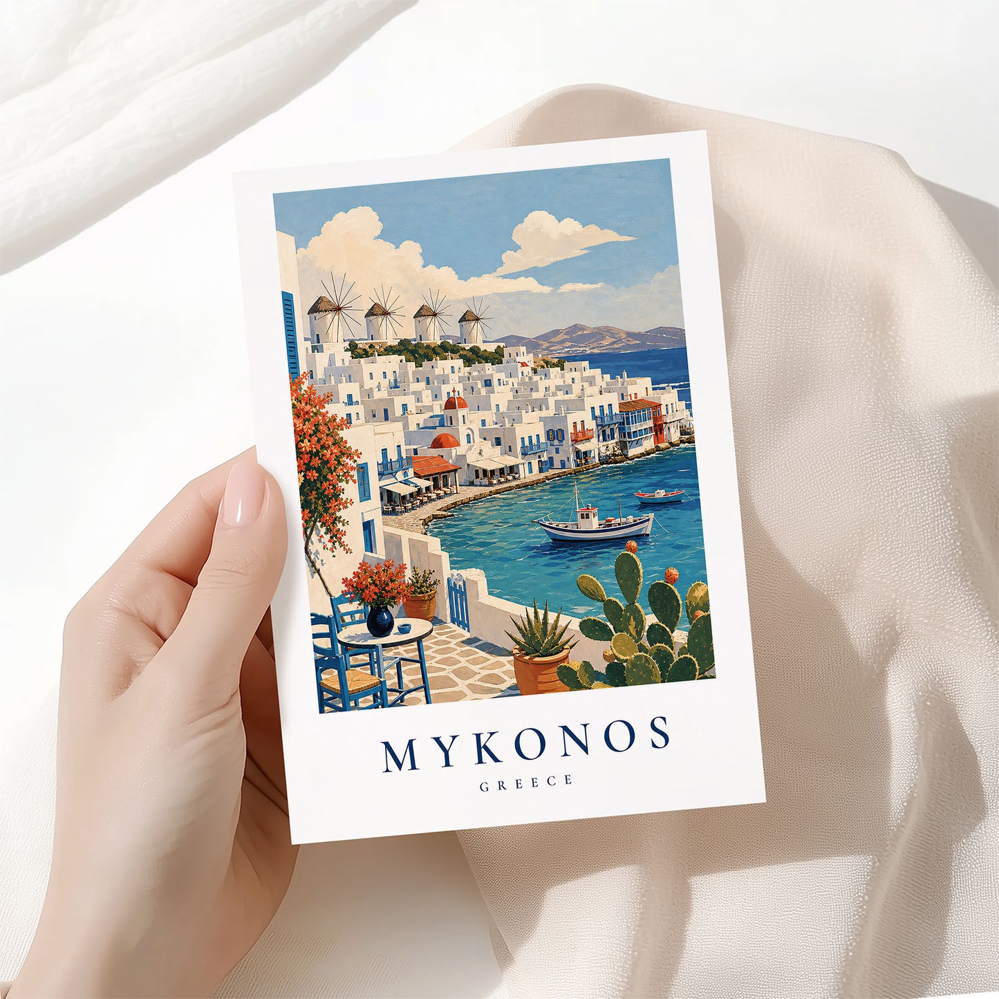 Mykonos, Greece