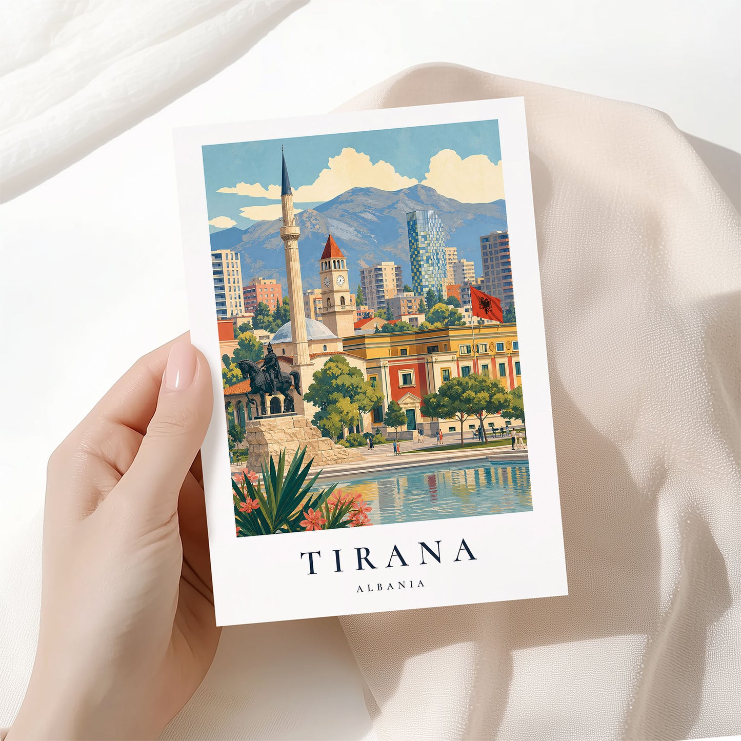Tirana, Albania