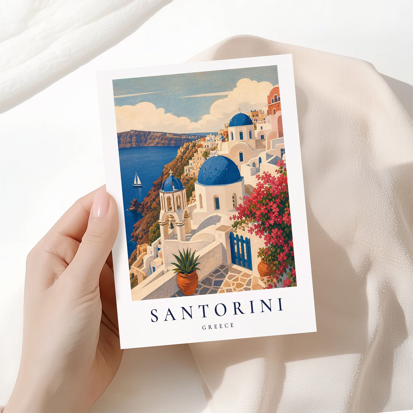Santorini, Greece