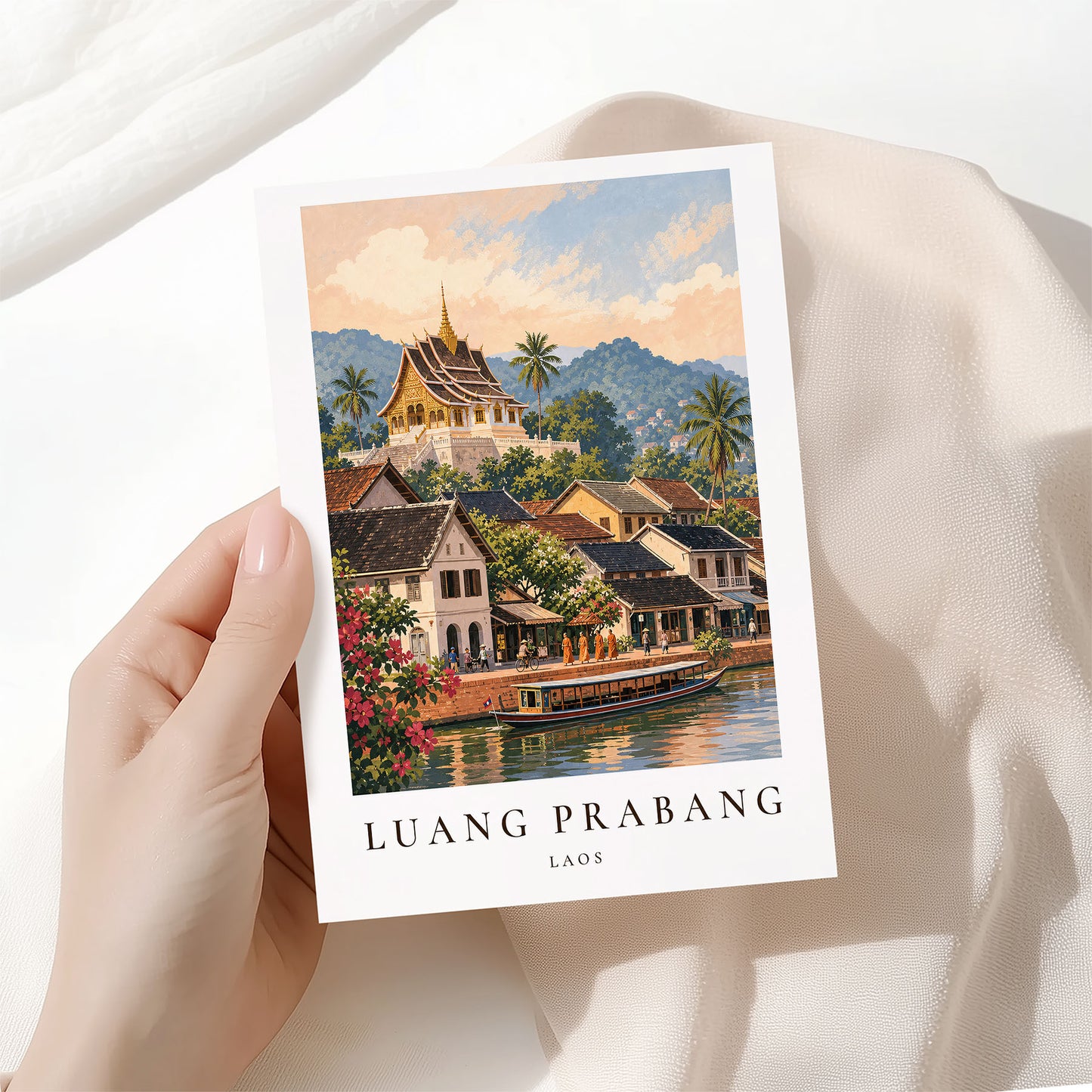 Luang Prabang, Laos