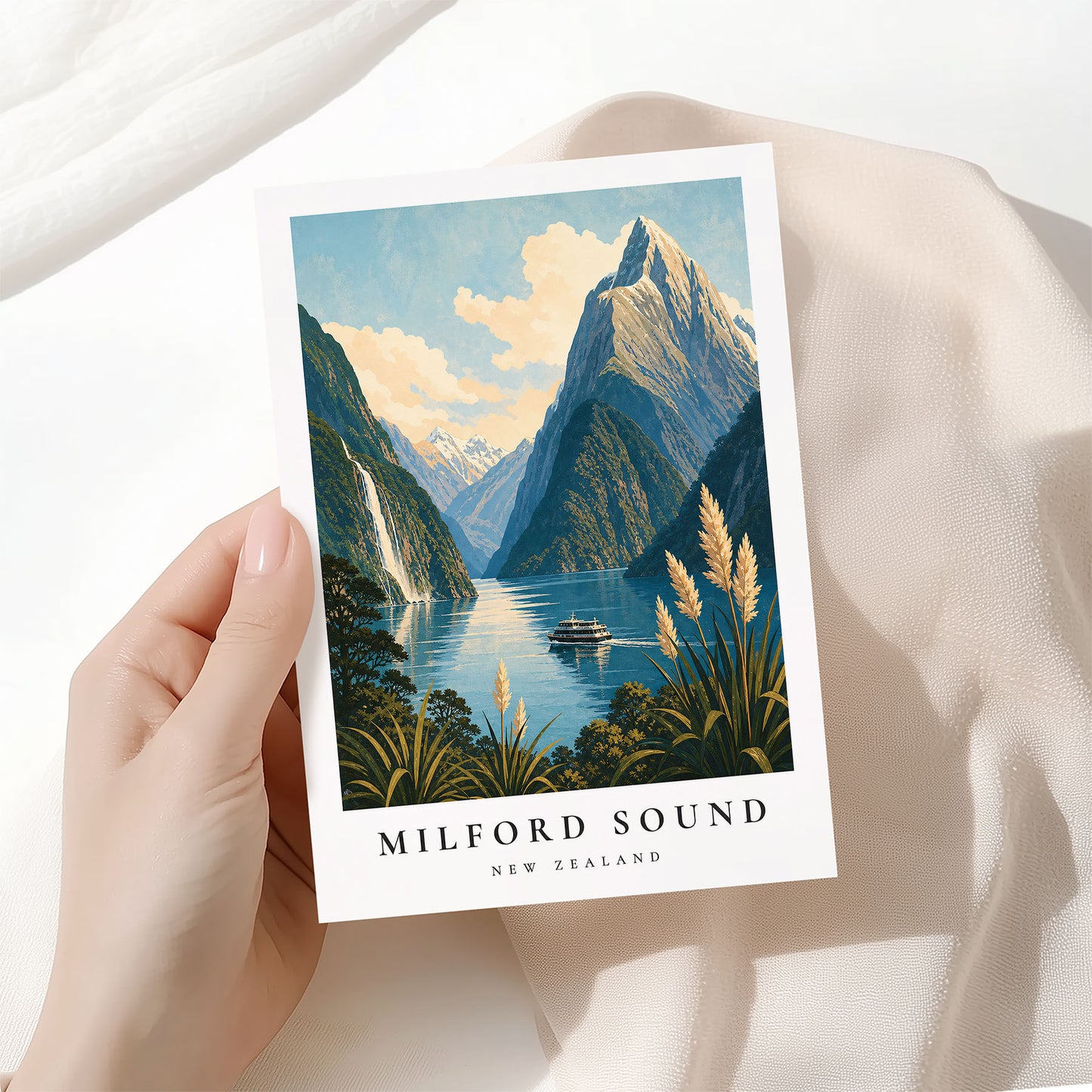 Milford Sound, New Zealand