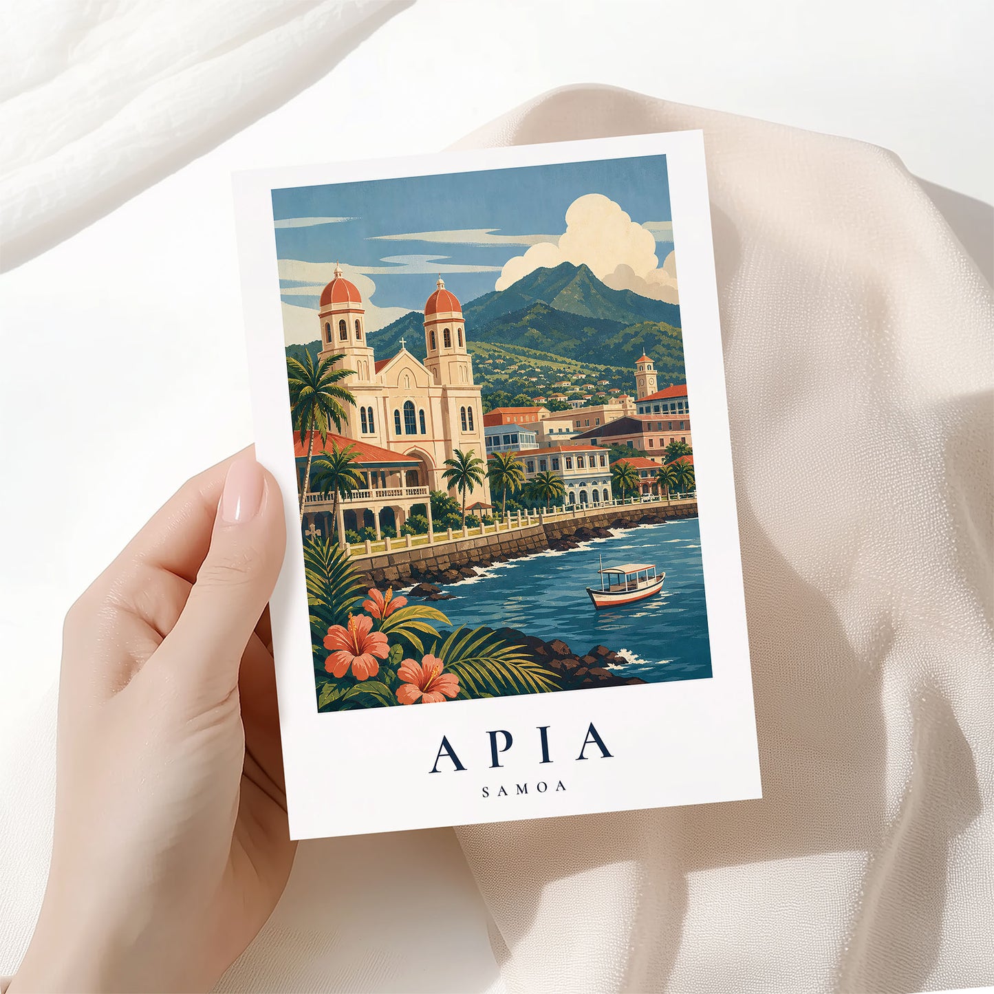 Apia, Samoa