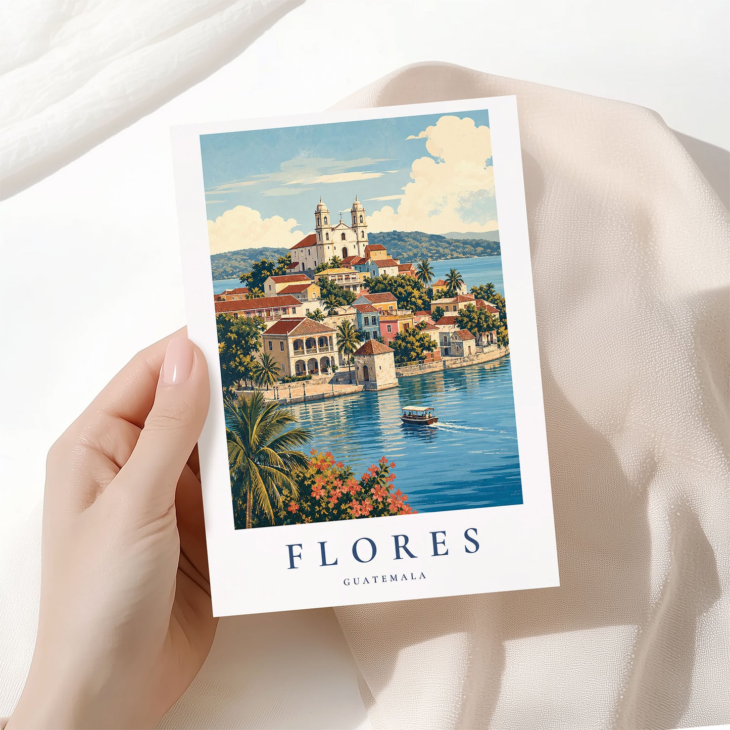 Flores, Guatemala