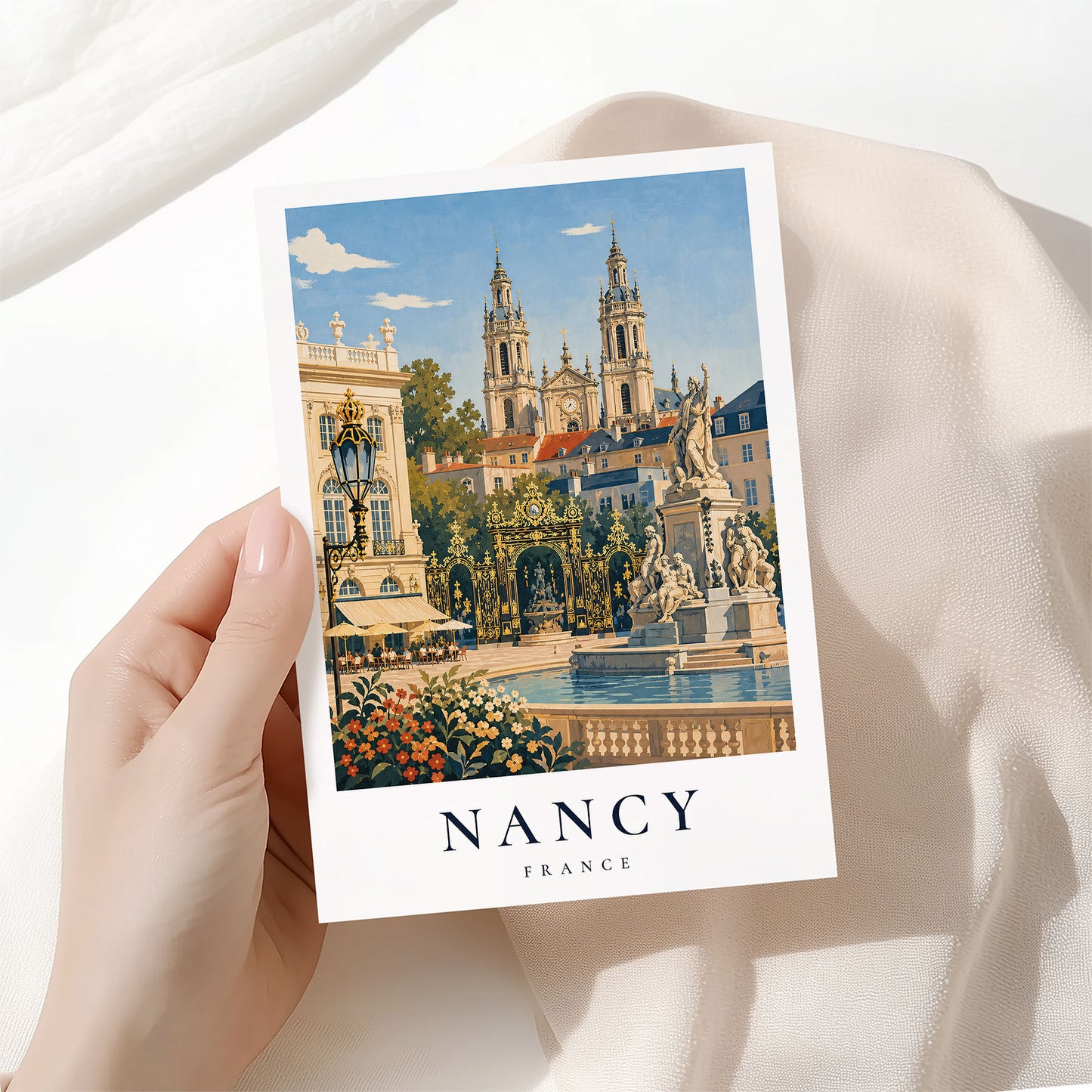 Nancy, France