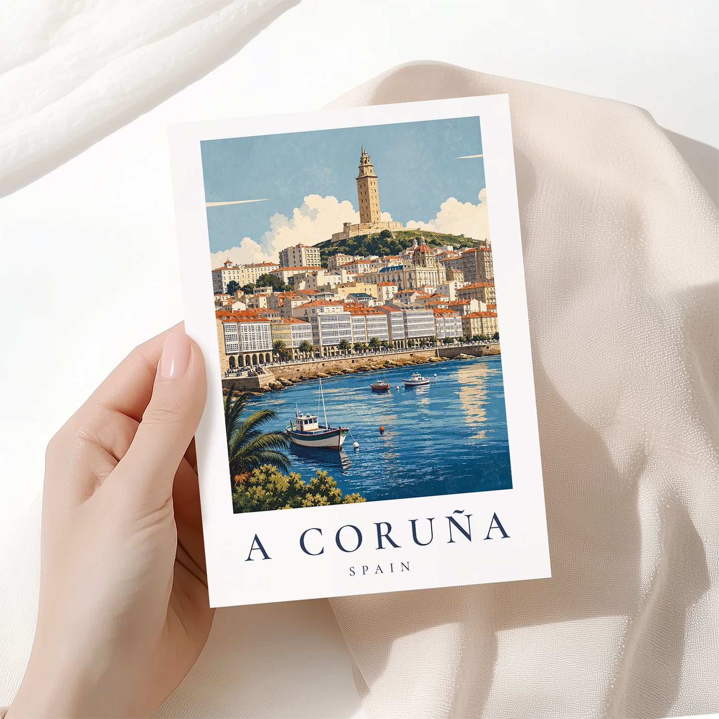 A Coruña, Spain