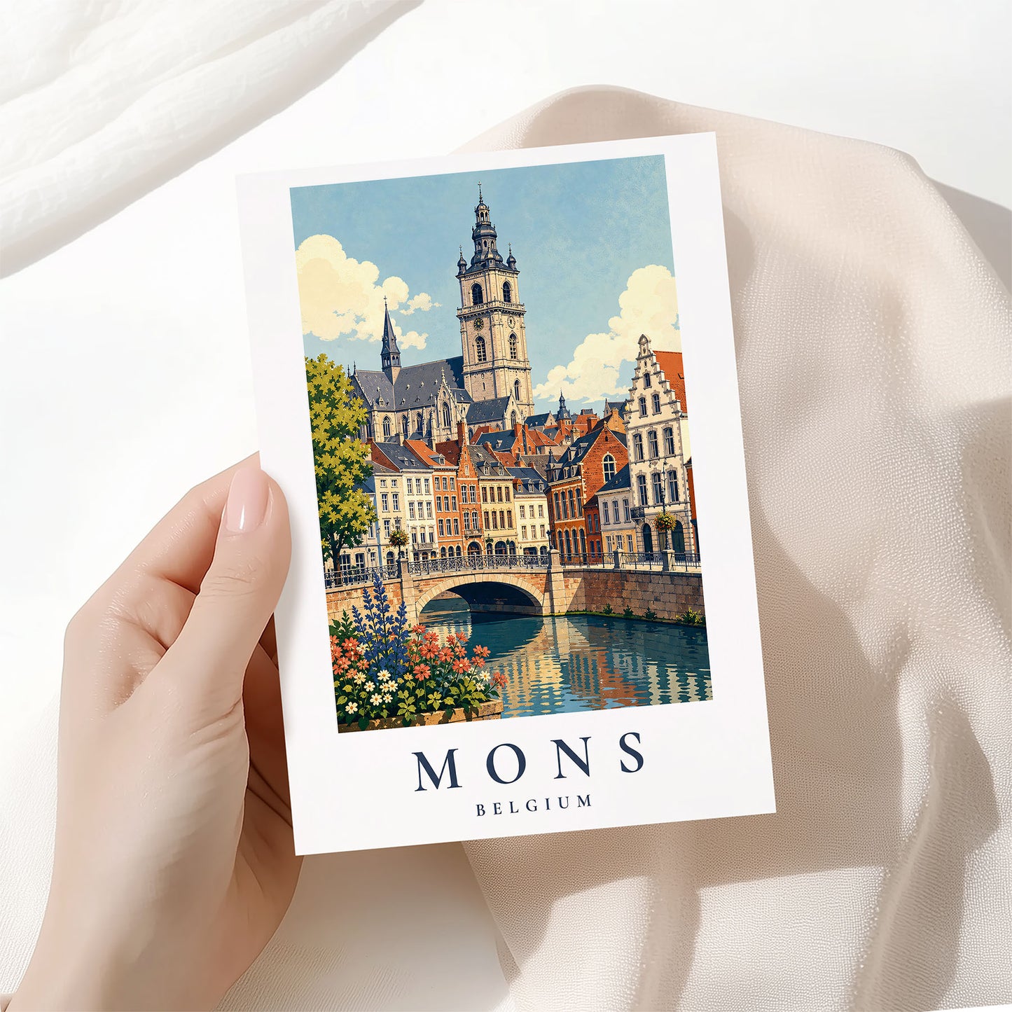 Mons, Belgium