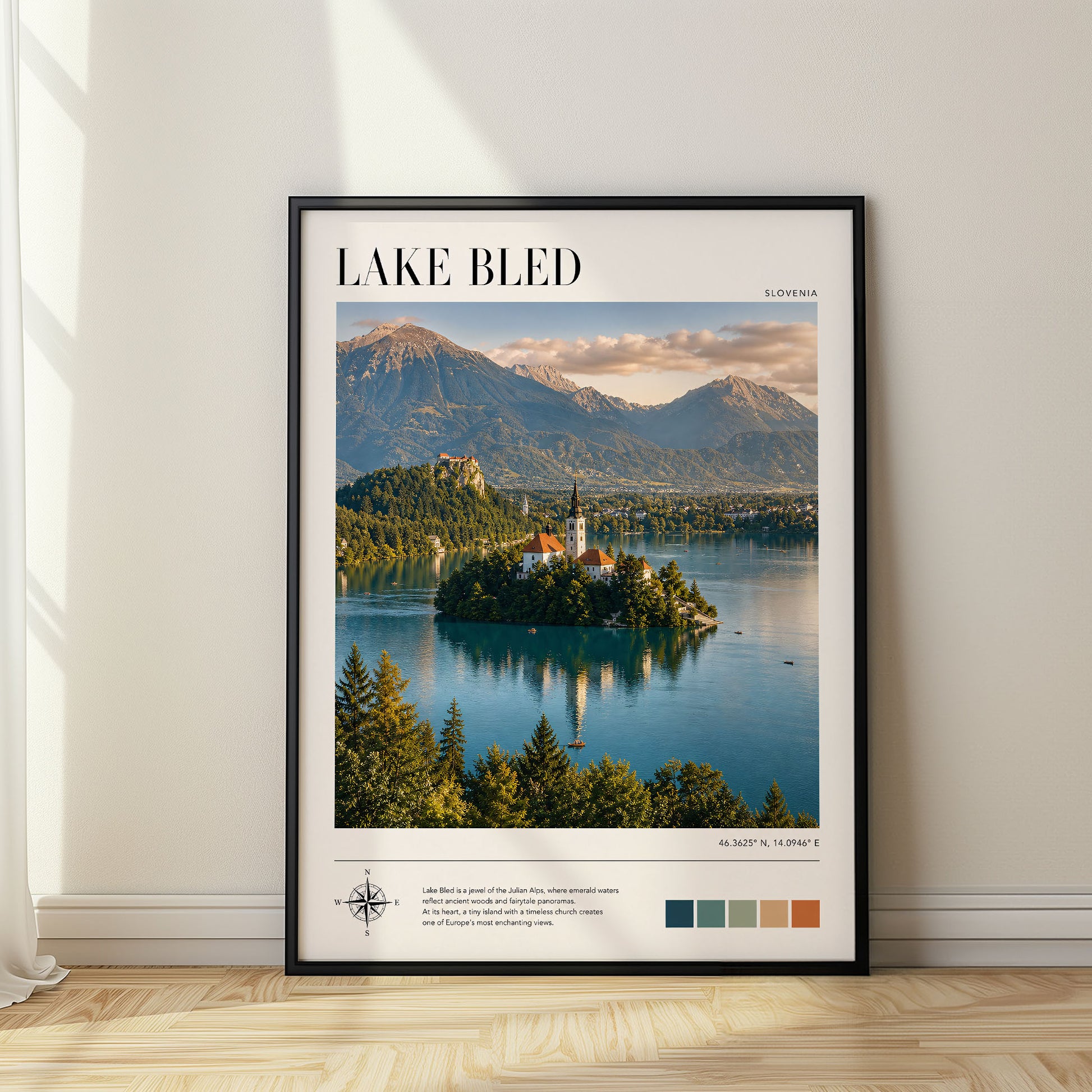 Lake Bled, Slovenia