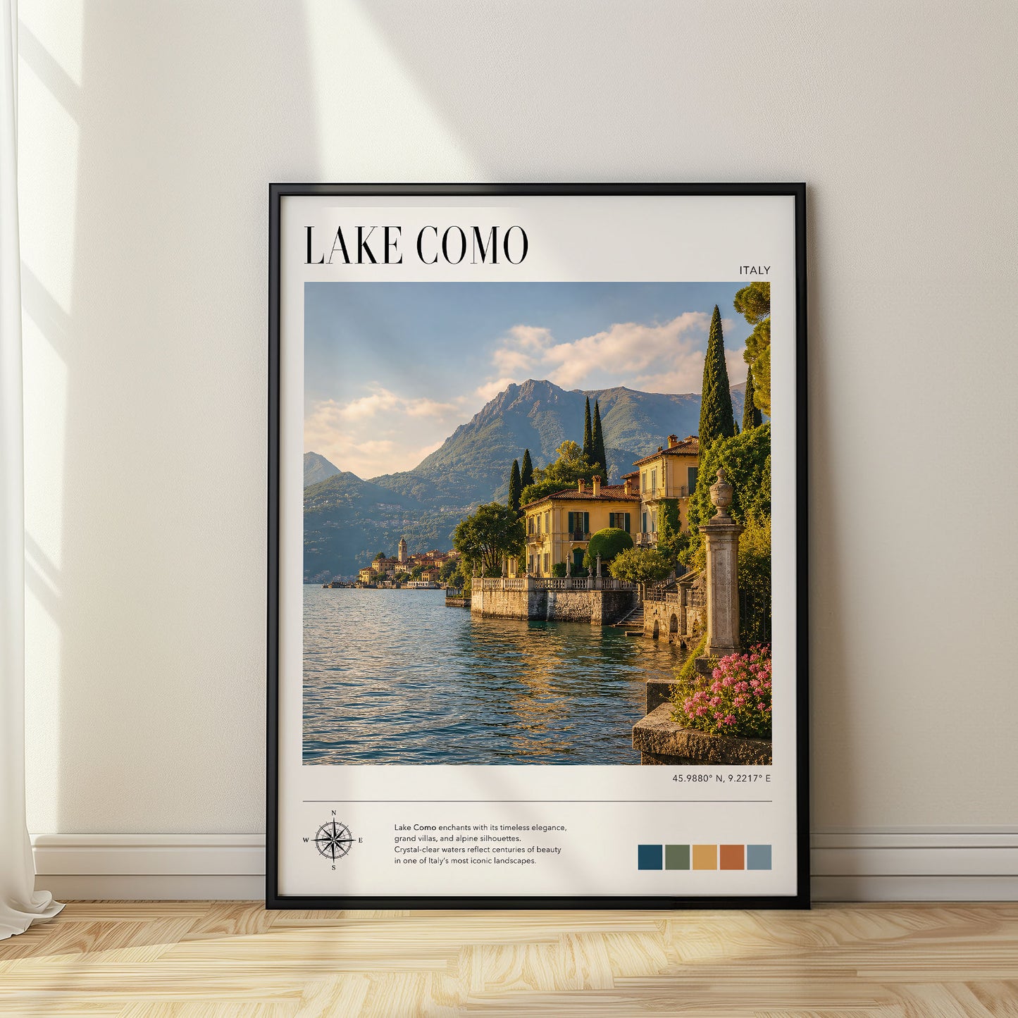 Lake Como, Italy