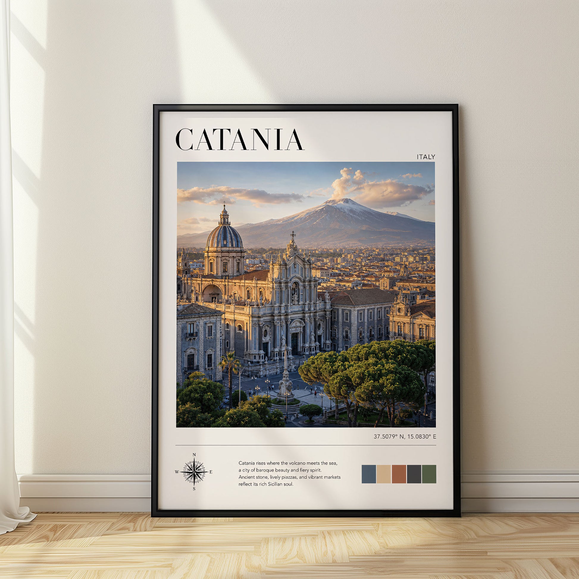 Catania, Italy